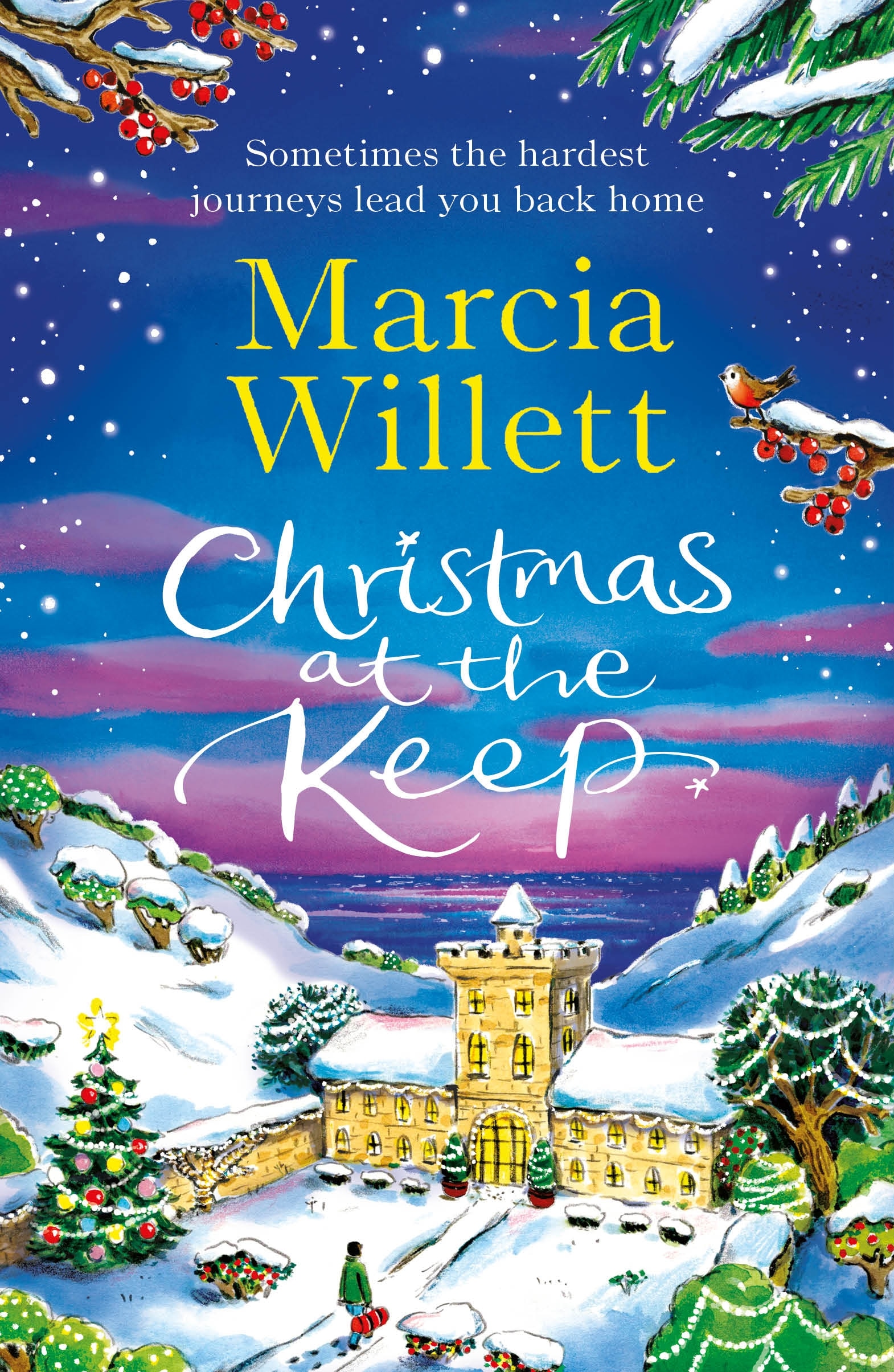 Book “Christmas at the Keep” by Marcia Willett — October 20, 2022