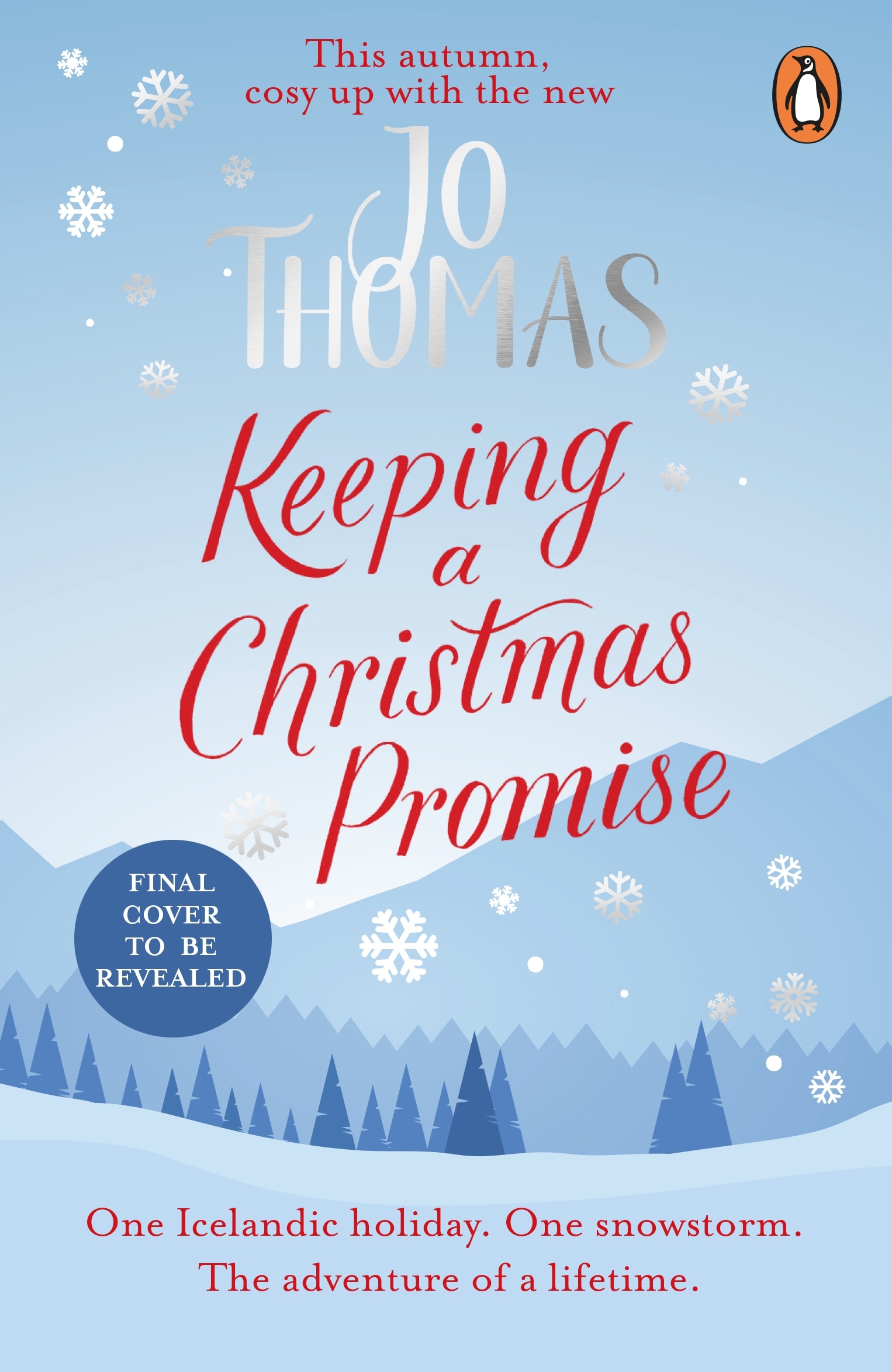 Book “Keeping a Christmas Promise” by Jo Thomas — October 13, 2022