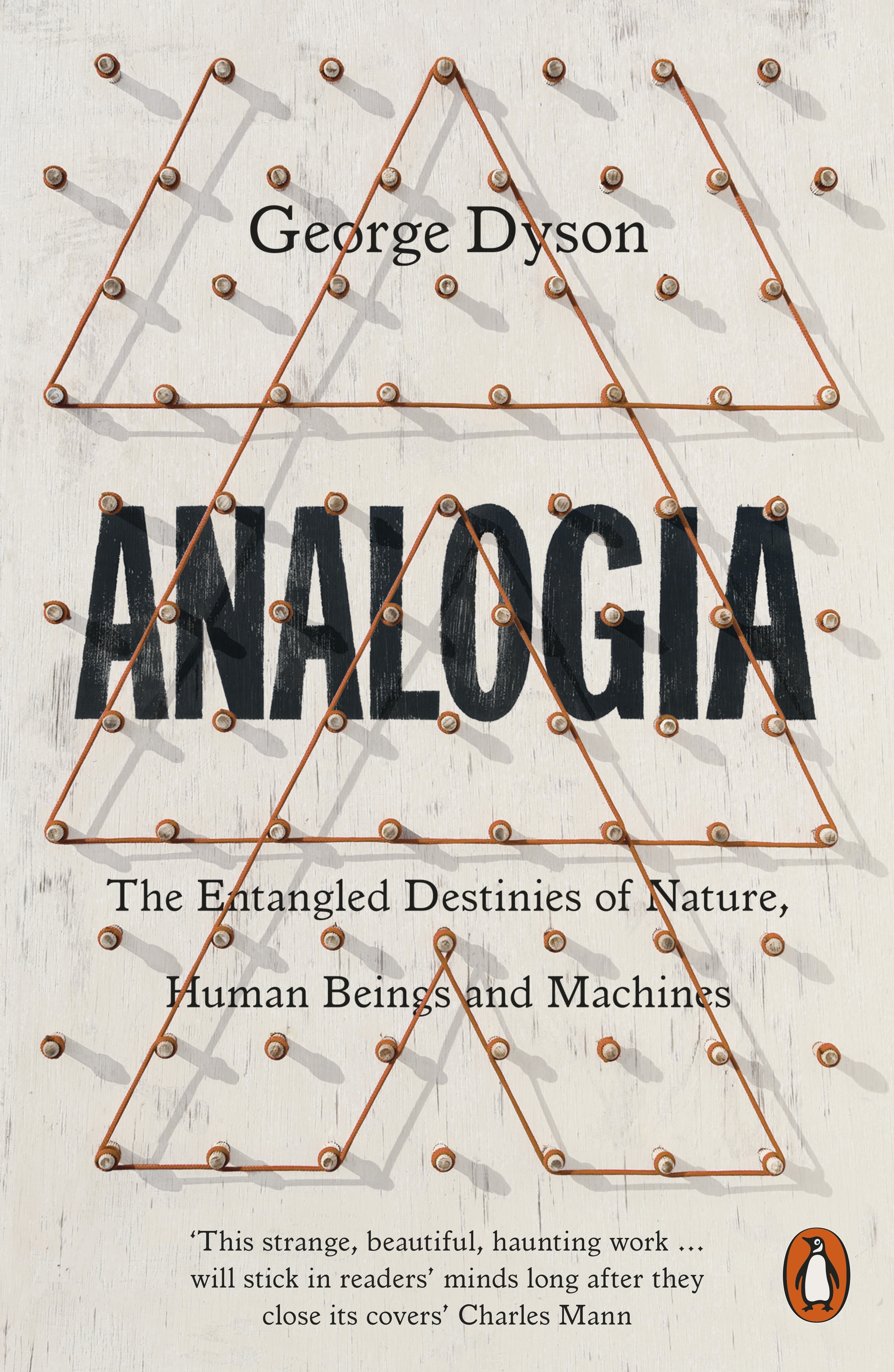 Book “Analogia” by George Dyson — July 28, 2022