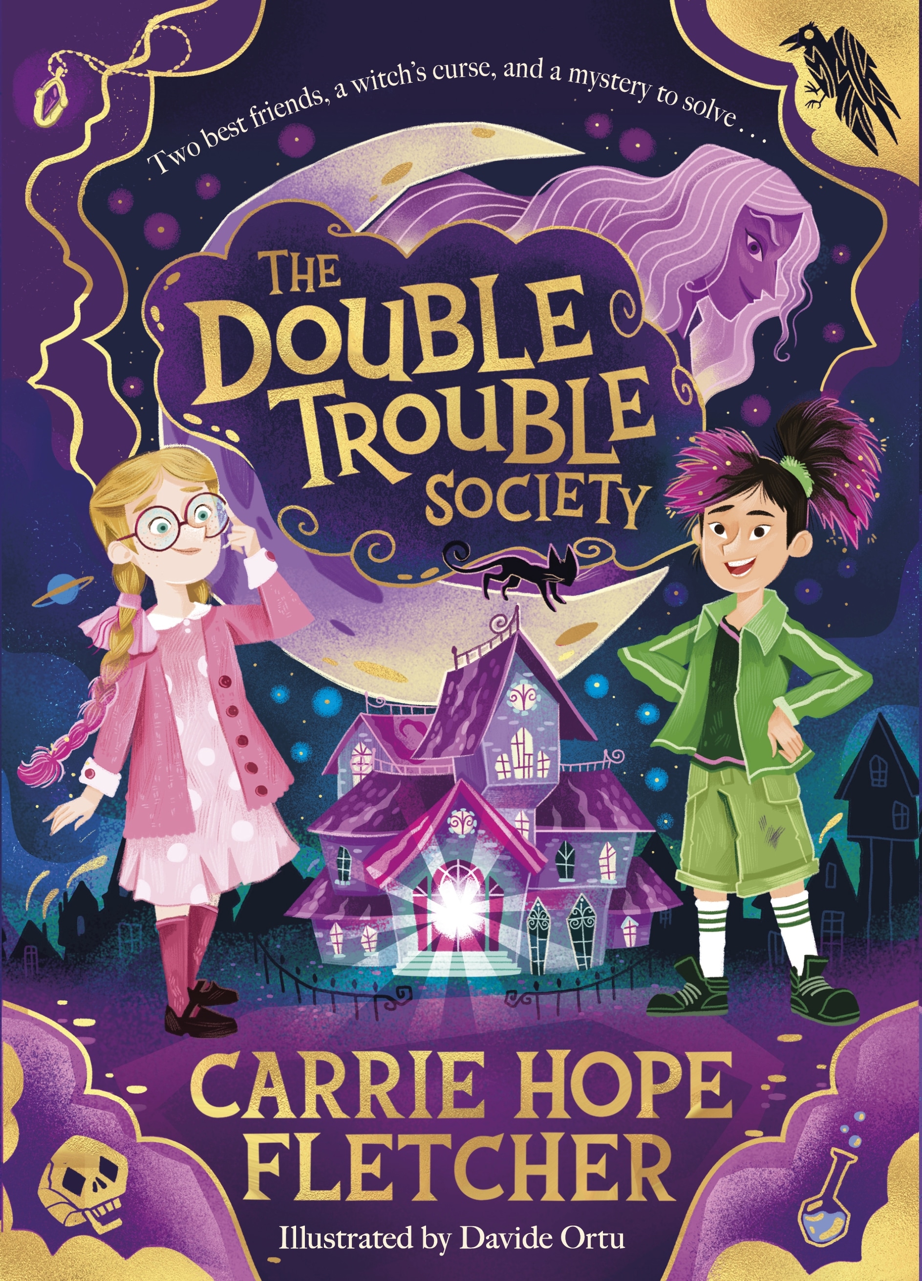 Book “The Double Trouble Society” by Carrie Hope Fletcher — March 2, 2023