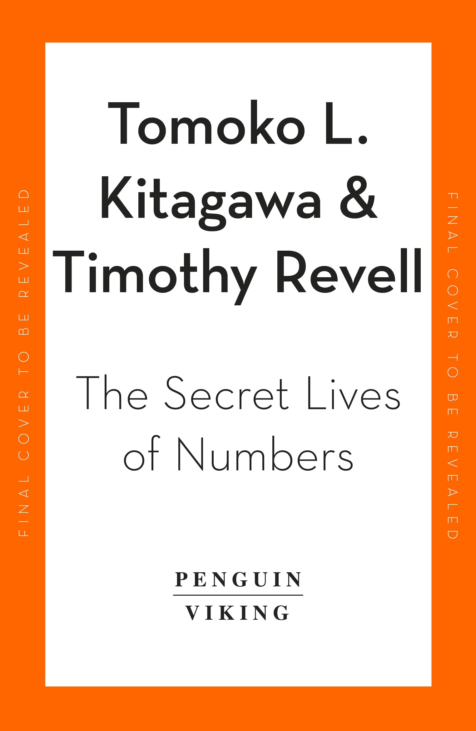 Book “The Secret Lives of Numbers” by Tomoko L. Kitagawa, Timothy Revell — March 3, 2023