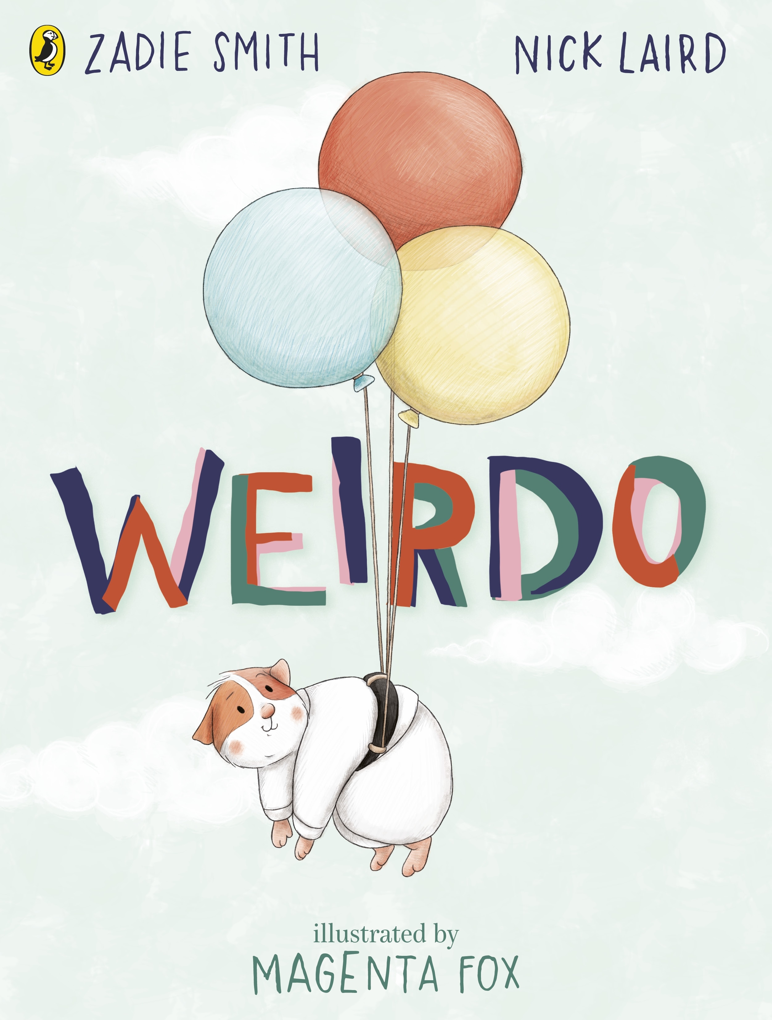 Book “Weirdo” by Zadie Smith, Nick Laird — June 16, 2022