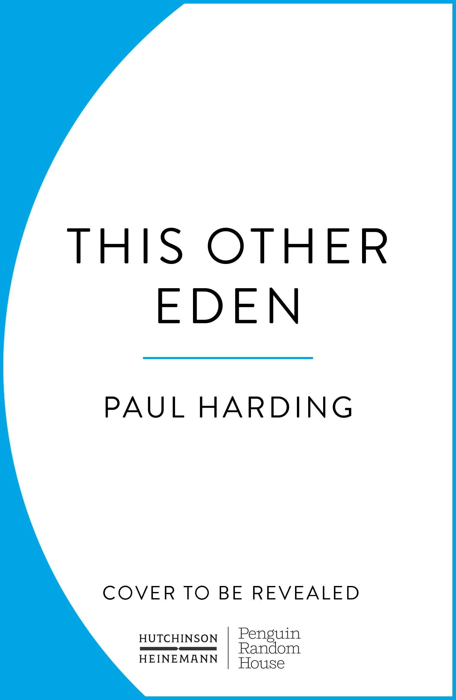 Book “This Other Eden” by Paul Harding — February 9, 2023