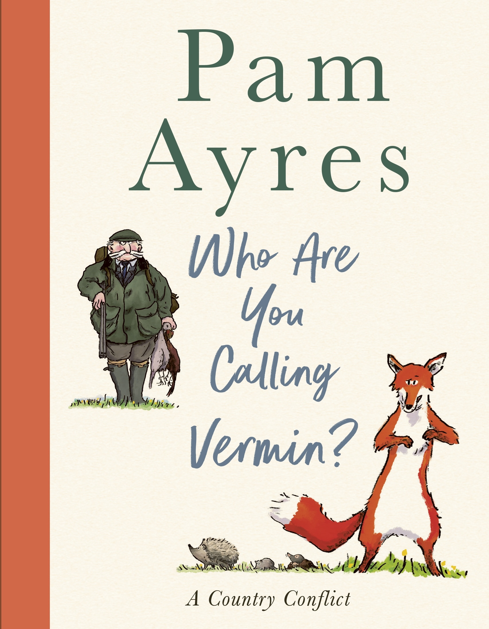Book “Who Are You Calling Vermin?” by Pam Ayres — September 8, 2022
