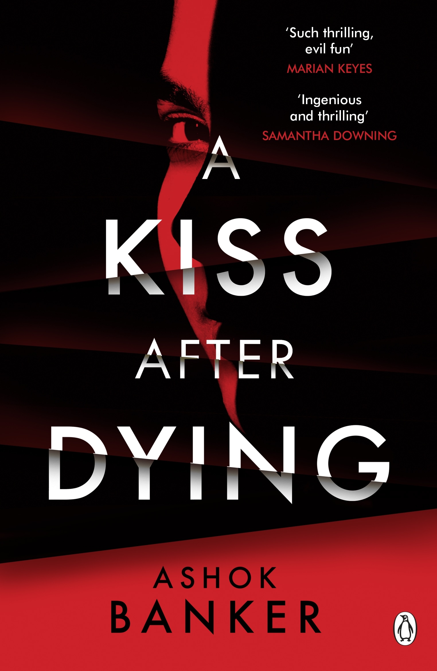 Book “A Kiss After Dying” by Ashok Banker — November 10, 2022