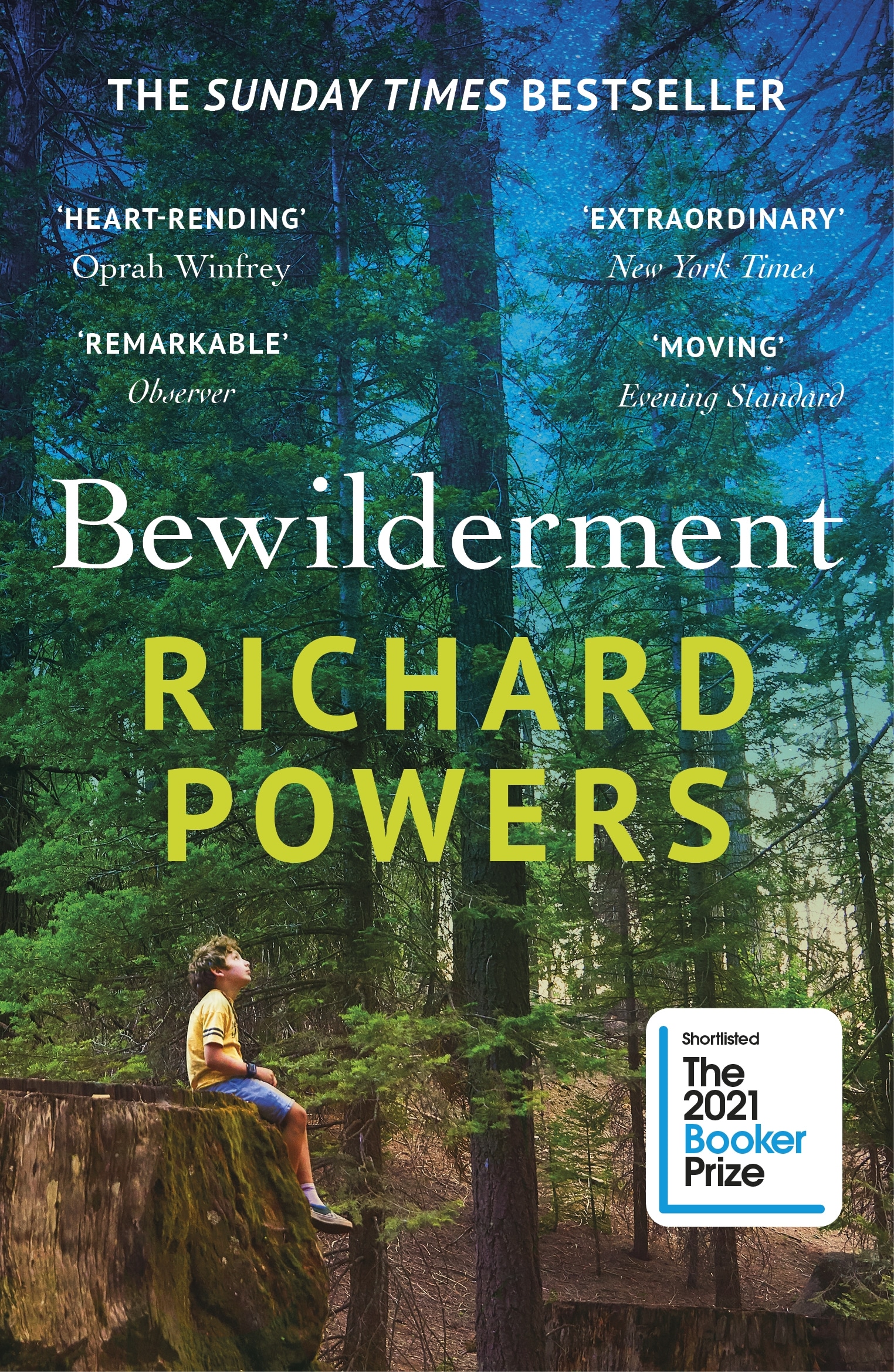 Book “Bewilderment” by Richard Powers — November 1, 2022