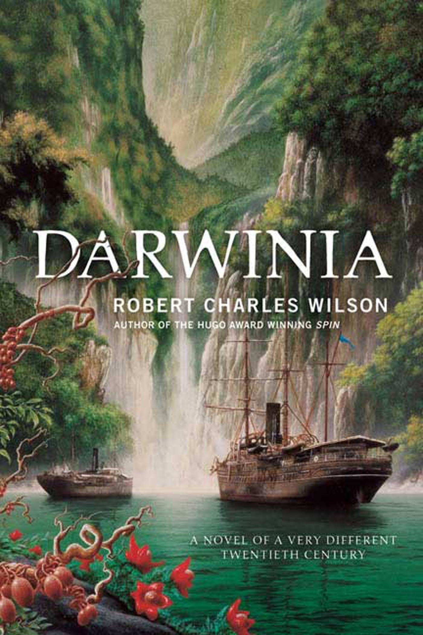 Book “Darwinia” by Robert Charles Wilson — September 4, 2007