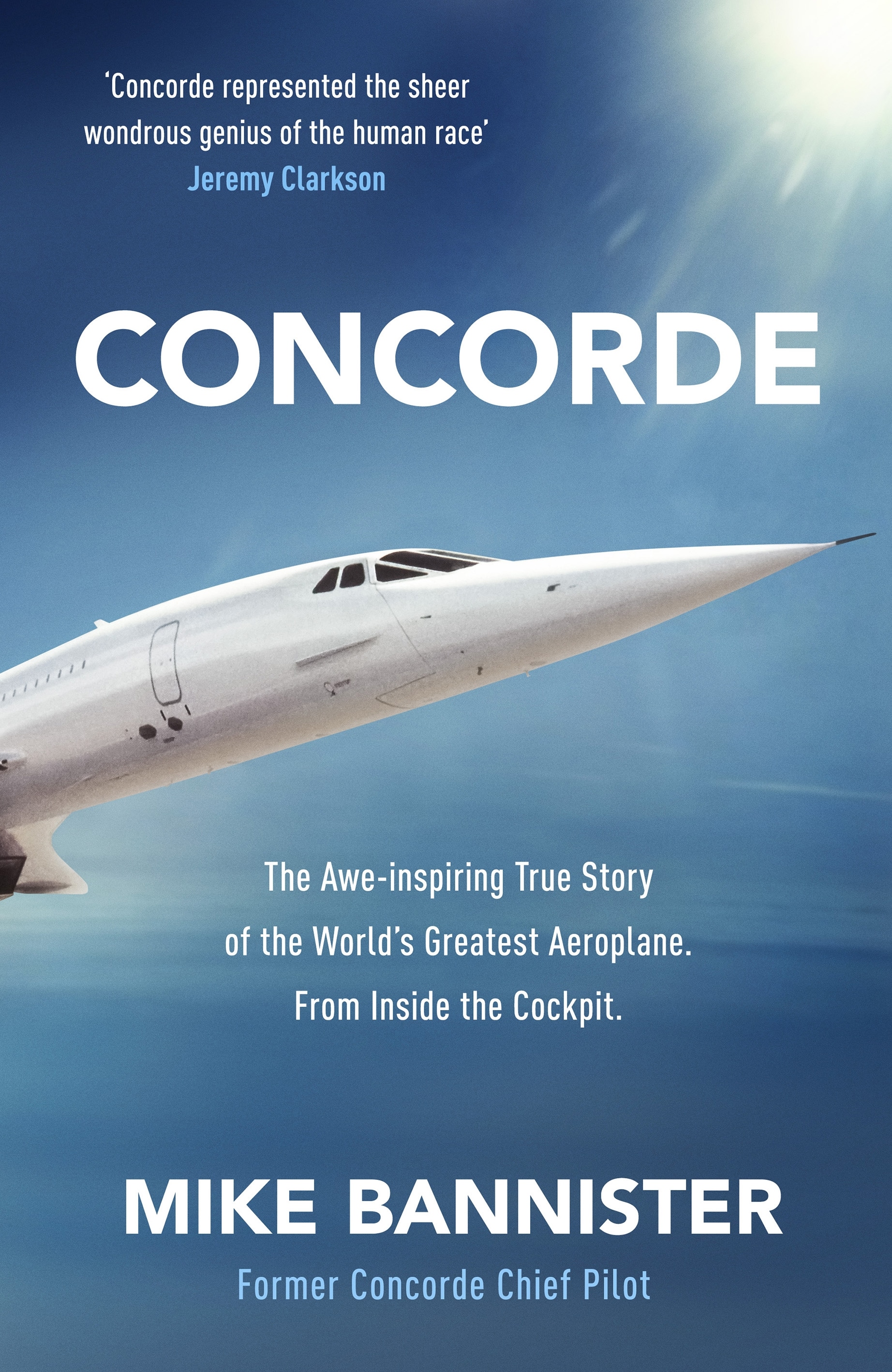 Book “Concorde” by Mike Bannister — September 29, 2022