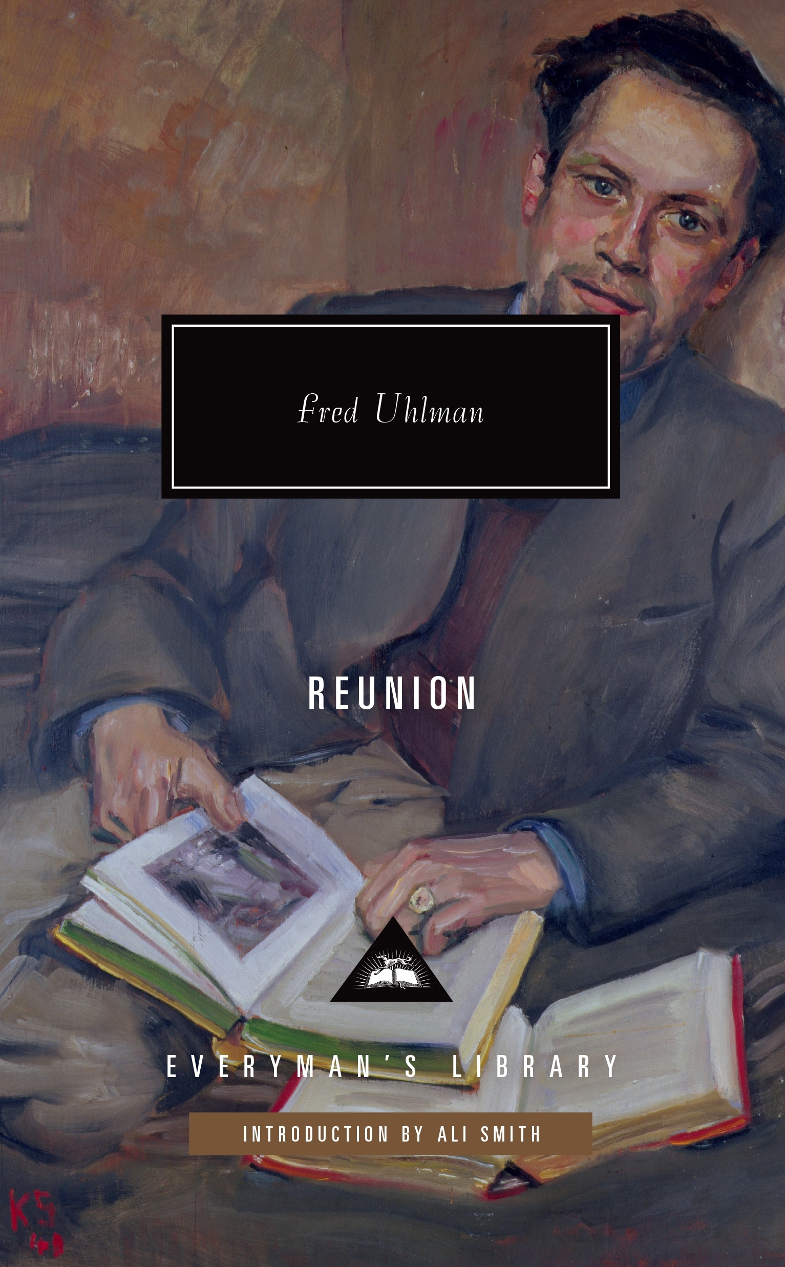 Book “Reunion” by Fred Uhlman, Ali Smith — October 6, 2022