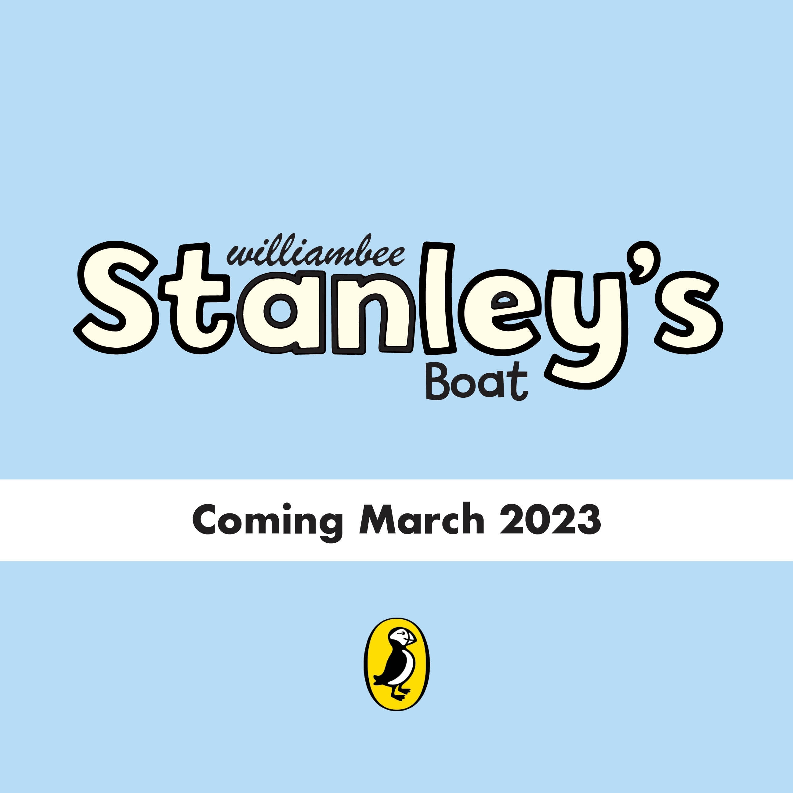 Book “Stanley's Boat” by William Bee — March 2, 2023