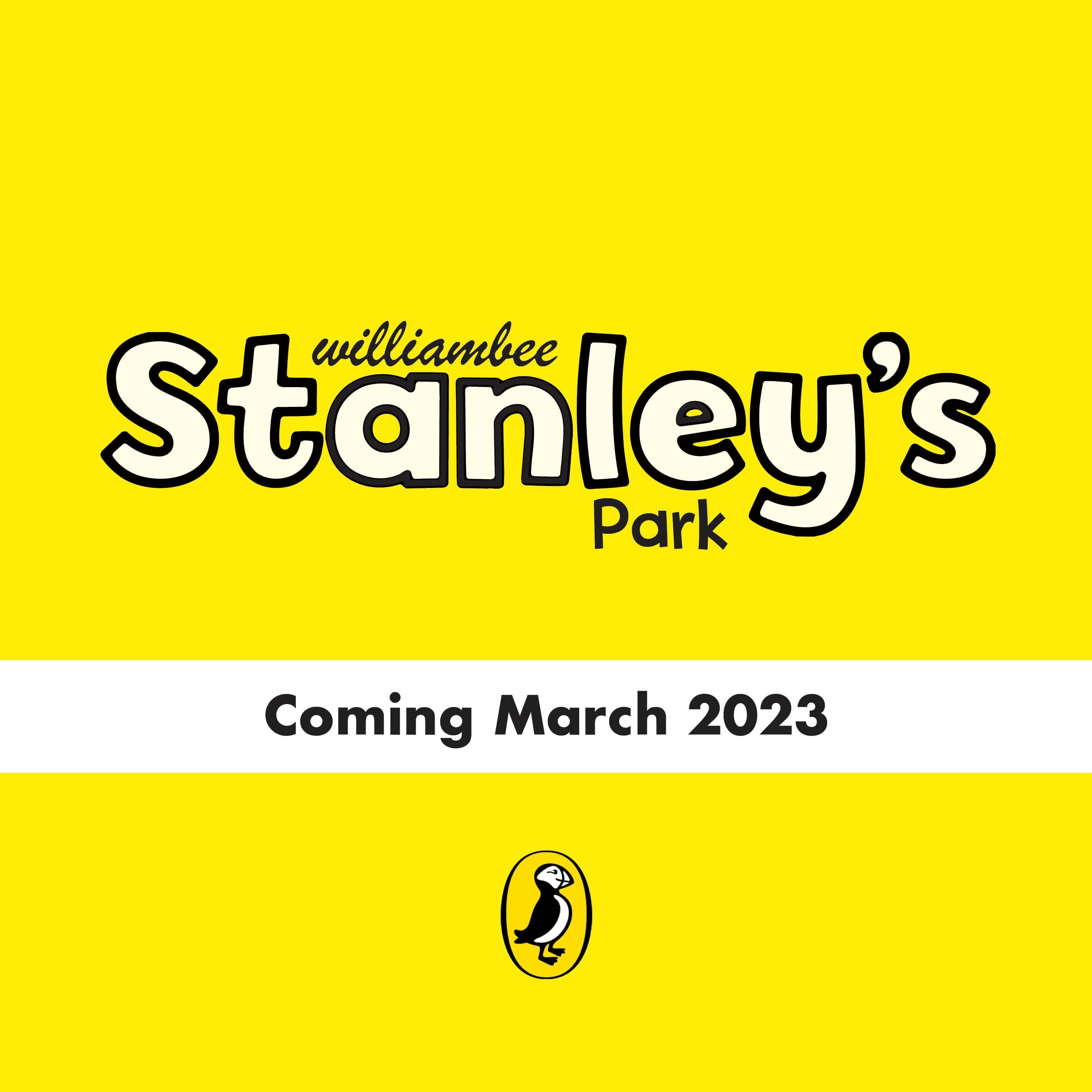 Book “Stanley's Park” by William Bee — March 2, 2023
