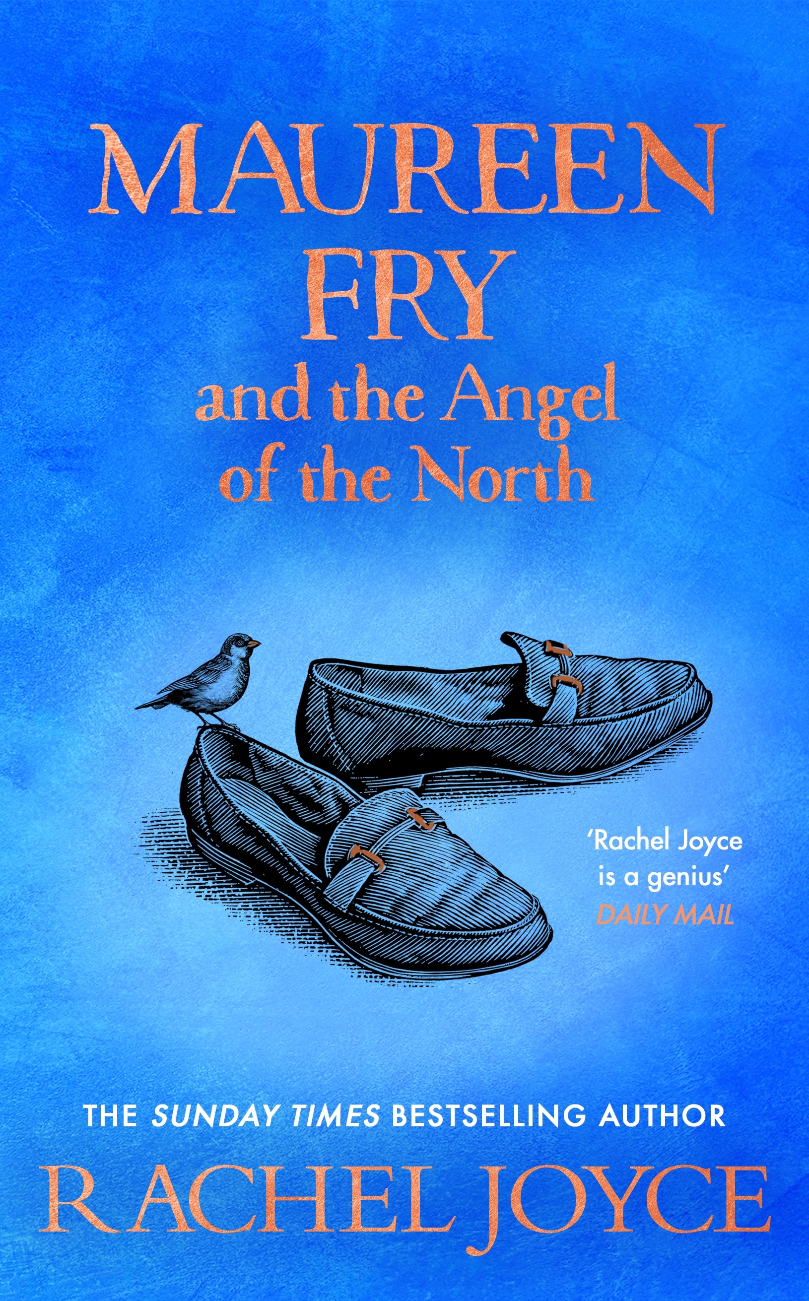 Book “Maureen Fry and the Angel of the North” by Rachel Joyce — October 20, 2022