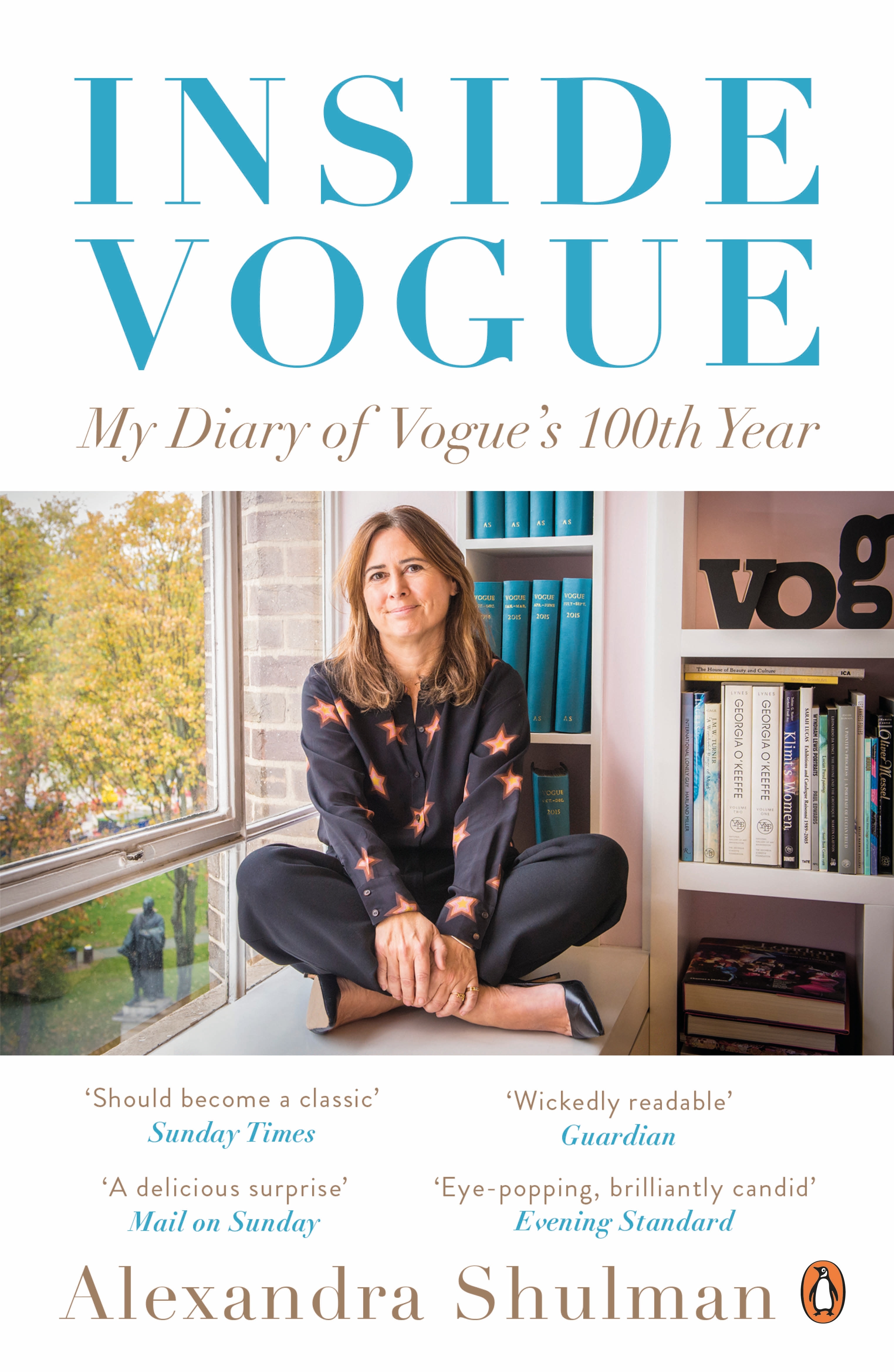 Book “Inside Vogue” by Alexandra Shulman — June 1, 2017