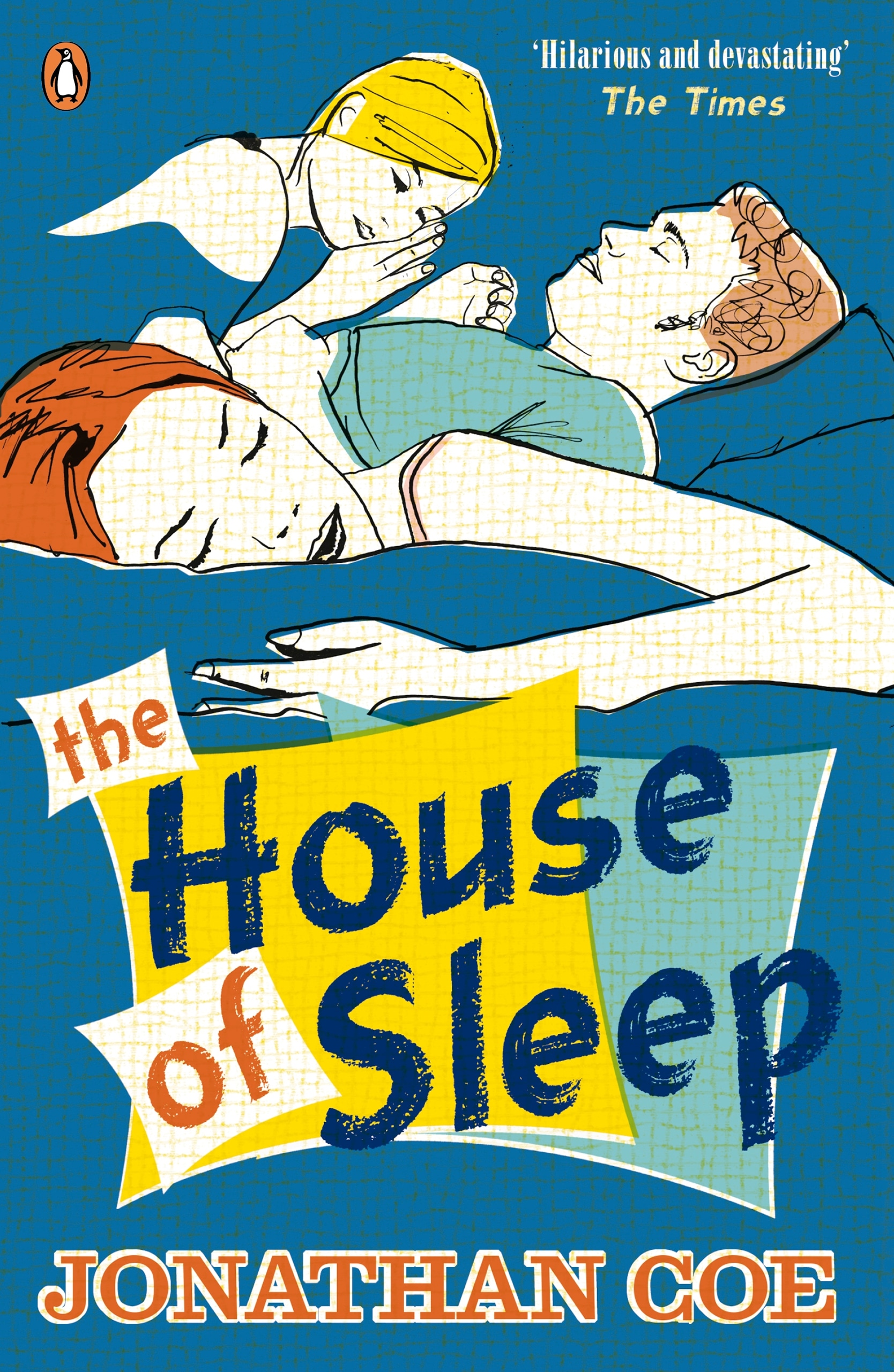 Book “The House of Sleep” by Jonathan Coe — June 26, 2014