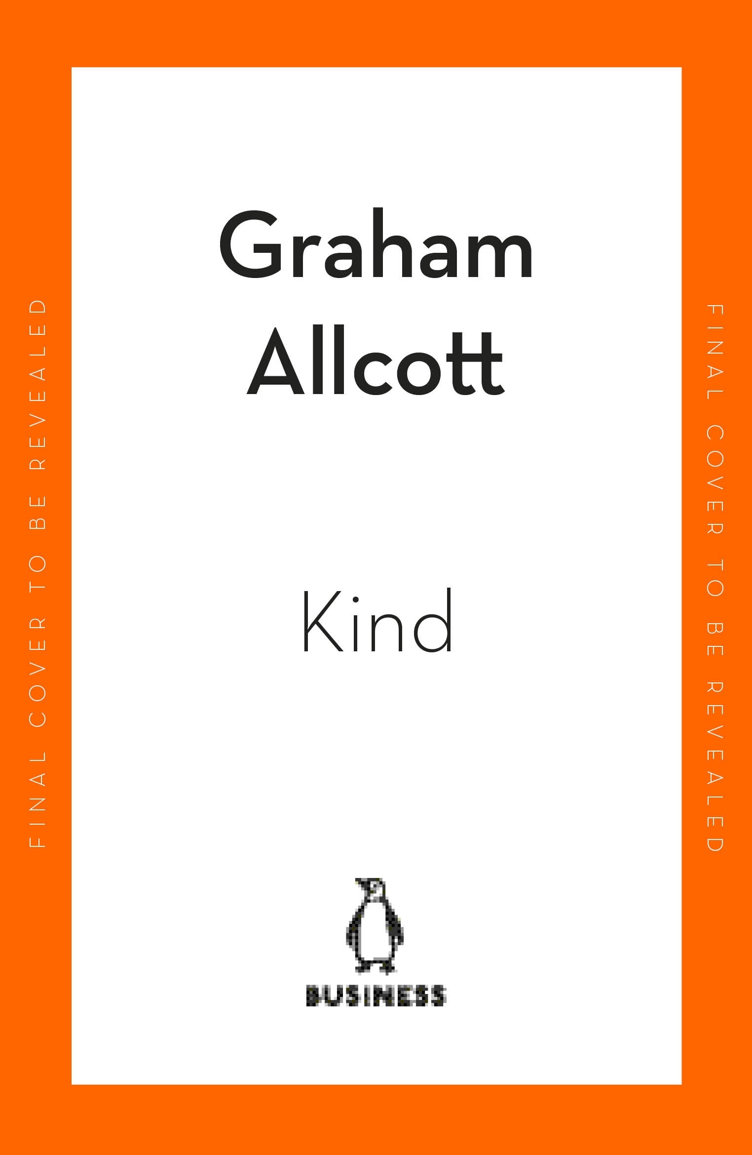Book “Kind” by Graham Allcott — March 16, 2023