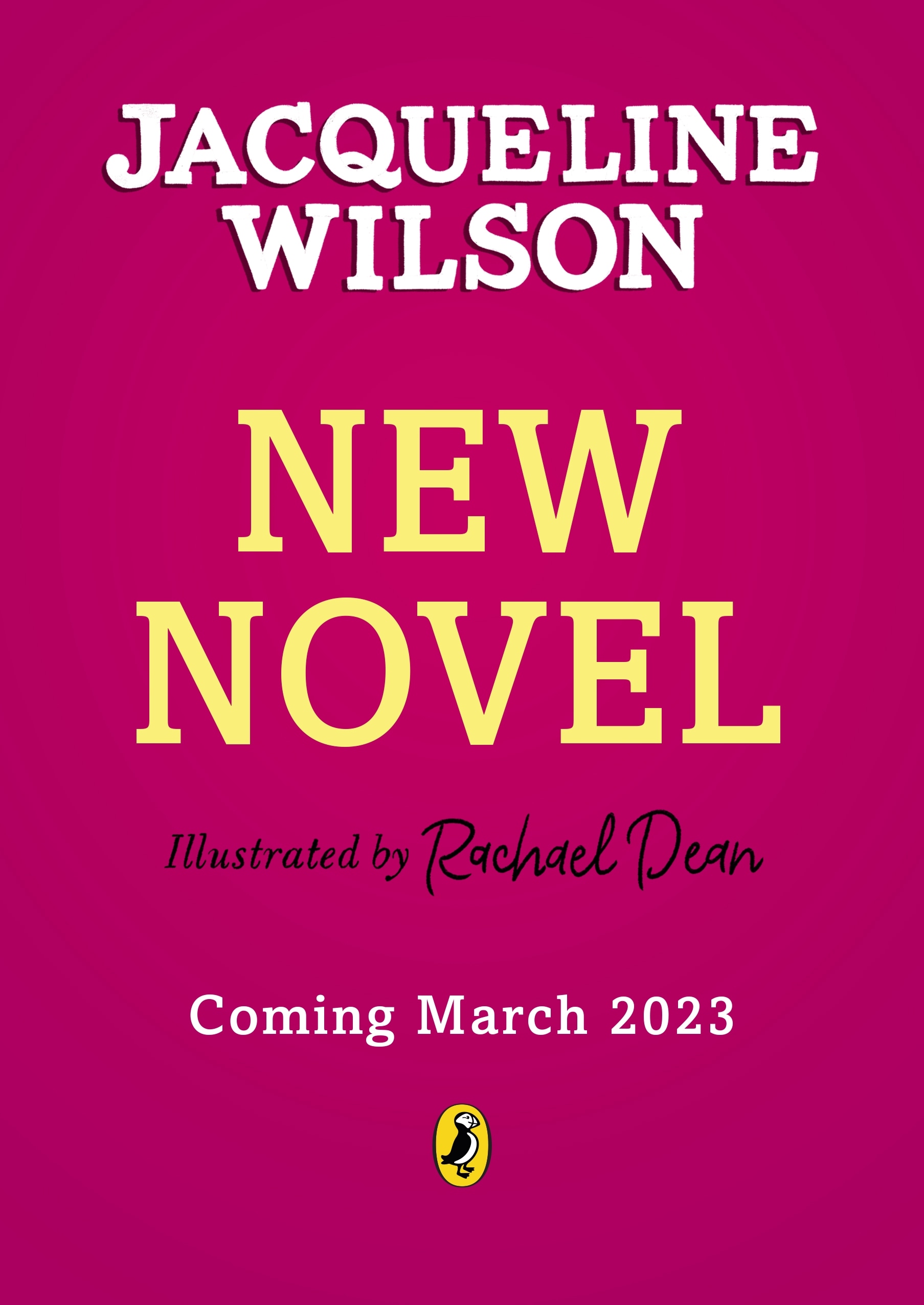 Book “New Novel” by Jacqueline Wilson — March 16, 2023