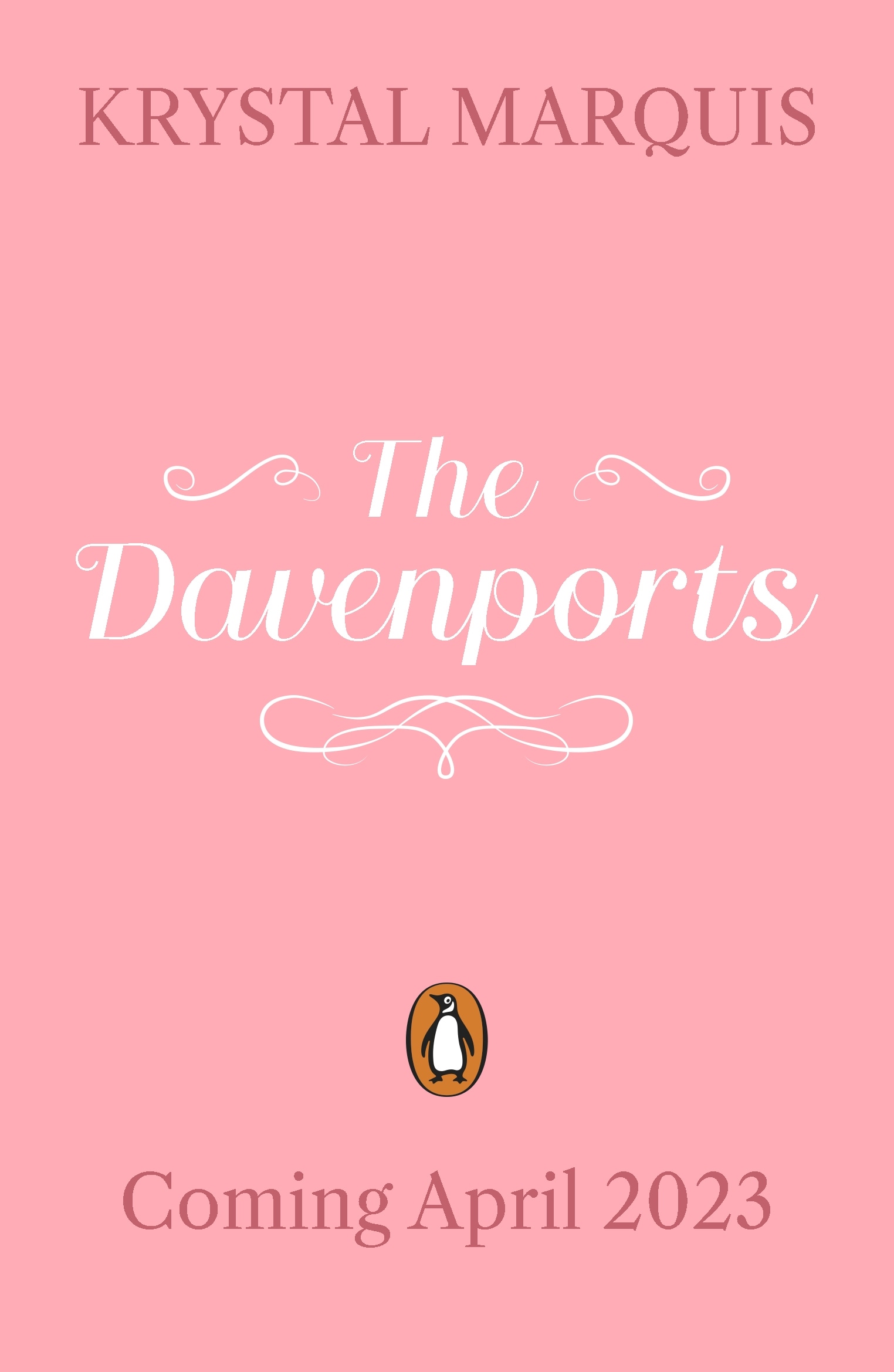 Book “The Davenports” by Krystal Marquis — February 2, 2023