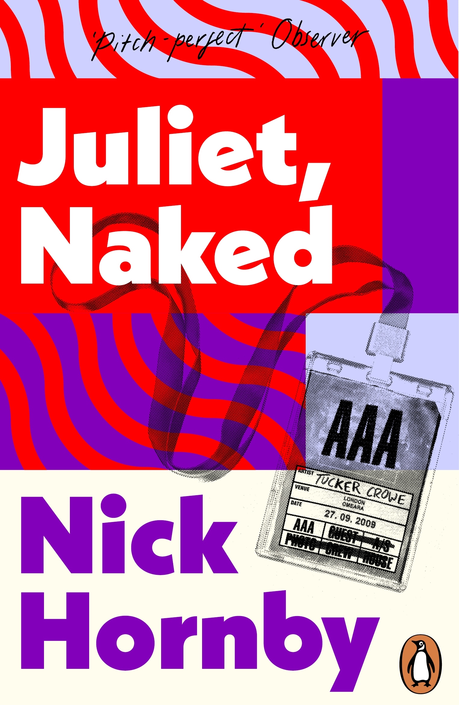 Book “Juliet, Naked” by Nick Hornby — January 2, 2014