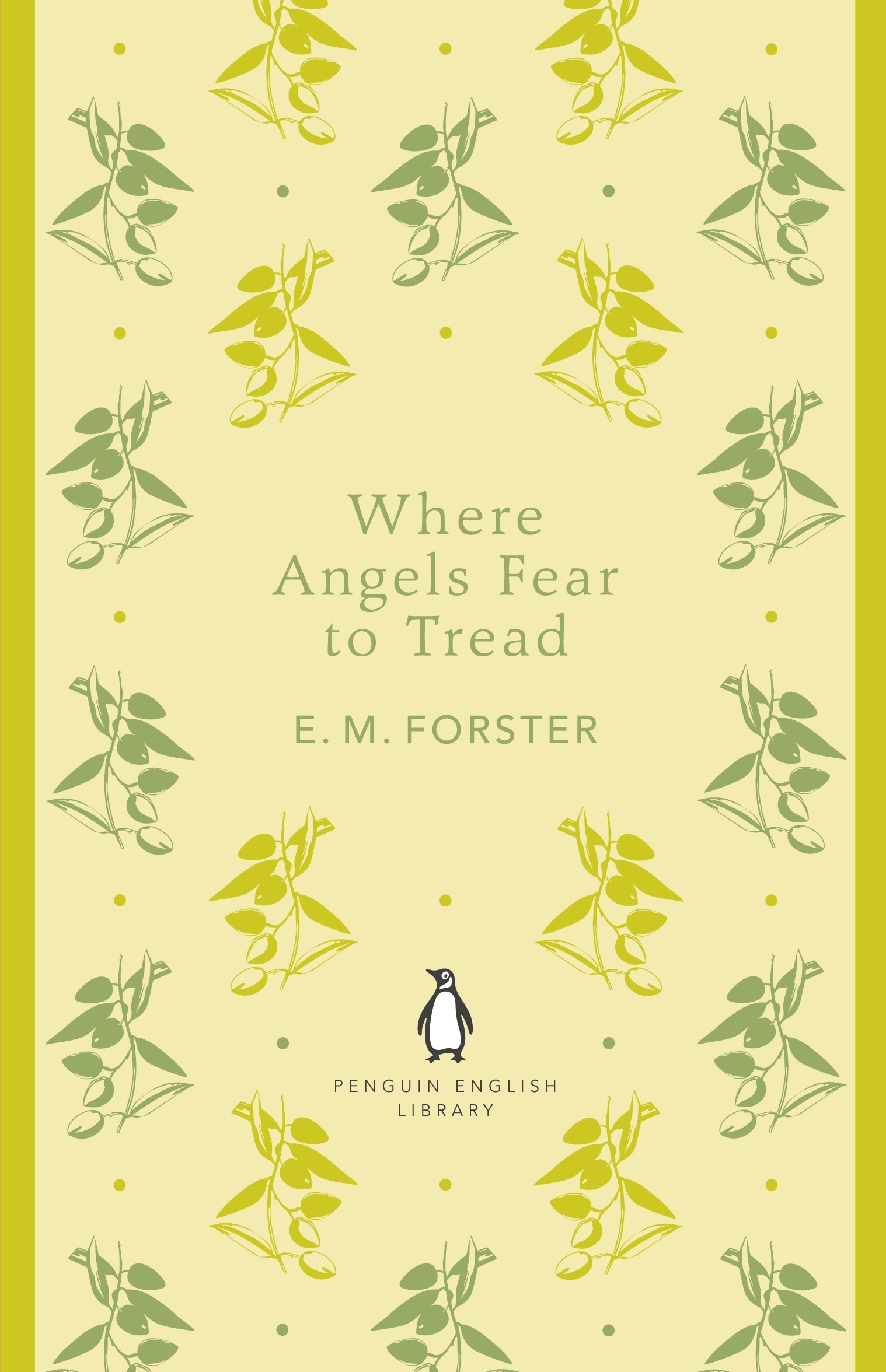 Book “Where Angels Fear to Tread” by E M Forster — May 31, 2012