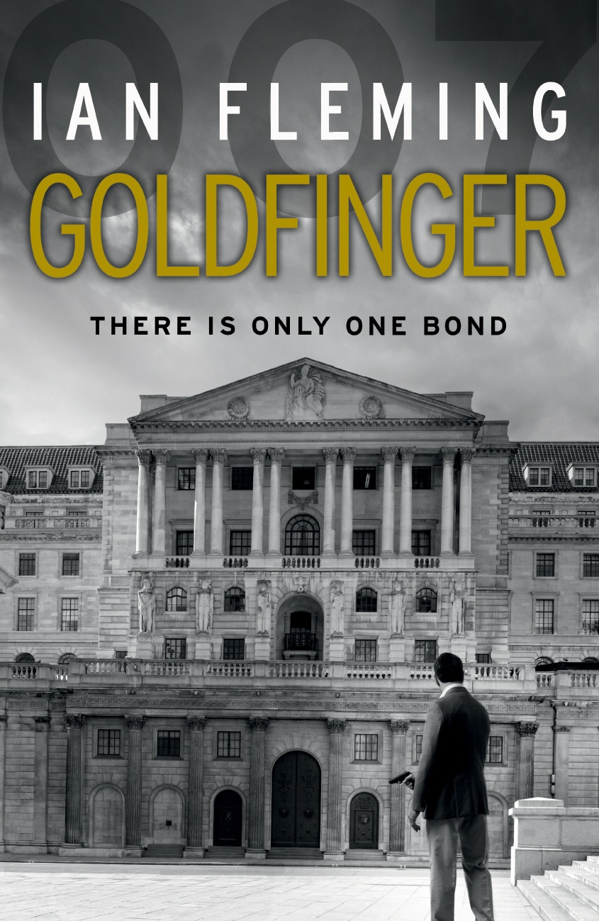 Book “Goldfinger” by Ian Fleming, Kate Mosse — October 4, 2012