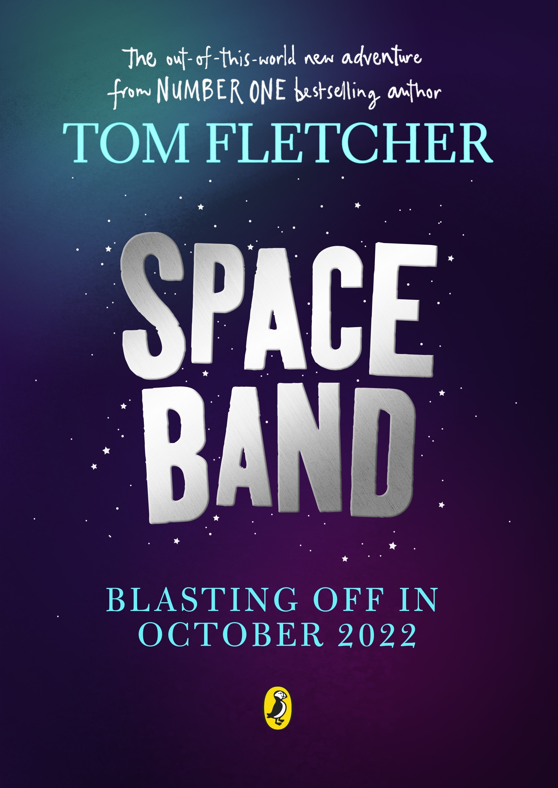 Book “Space Band” by Tom Fletcher — October 13, 2022