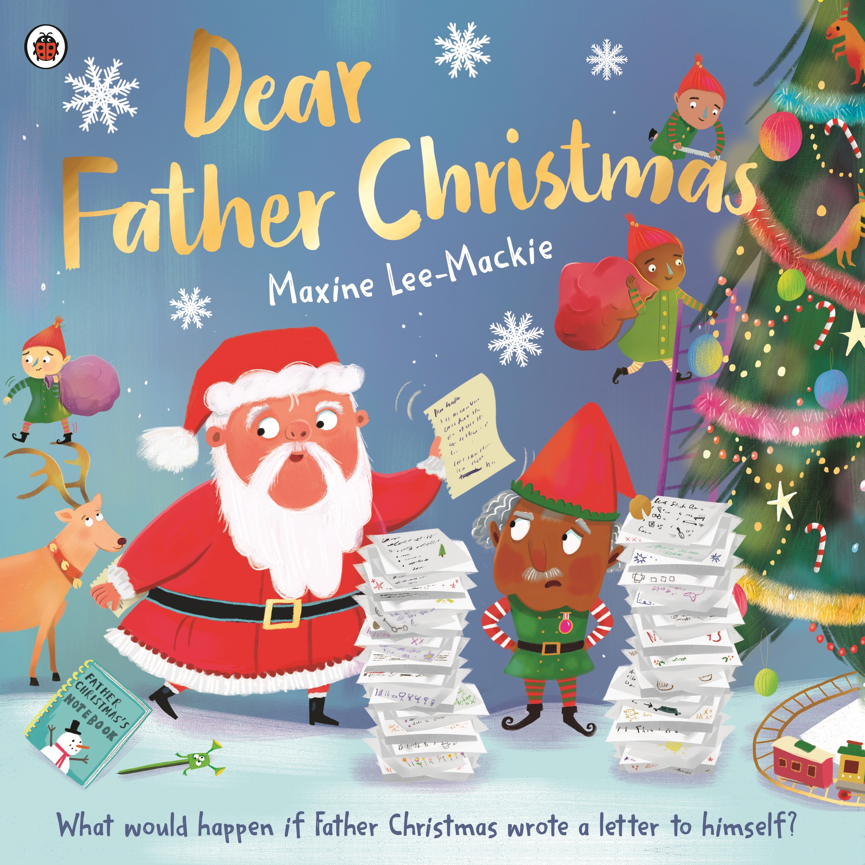 Book “Dear Father Christmas” by Maxine Lee-Mackie — November 3, 2022