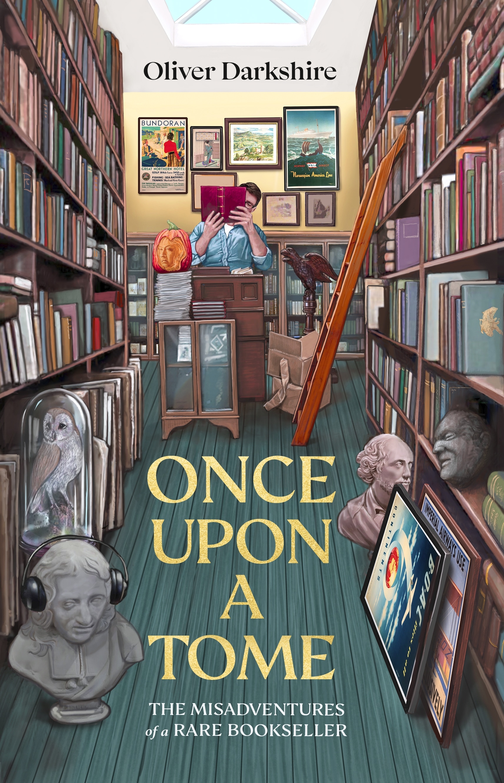 Book “Once Upon a Tome” by Oliver Darkshire — October 6, 2022