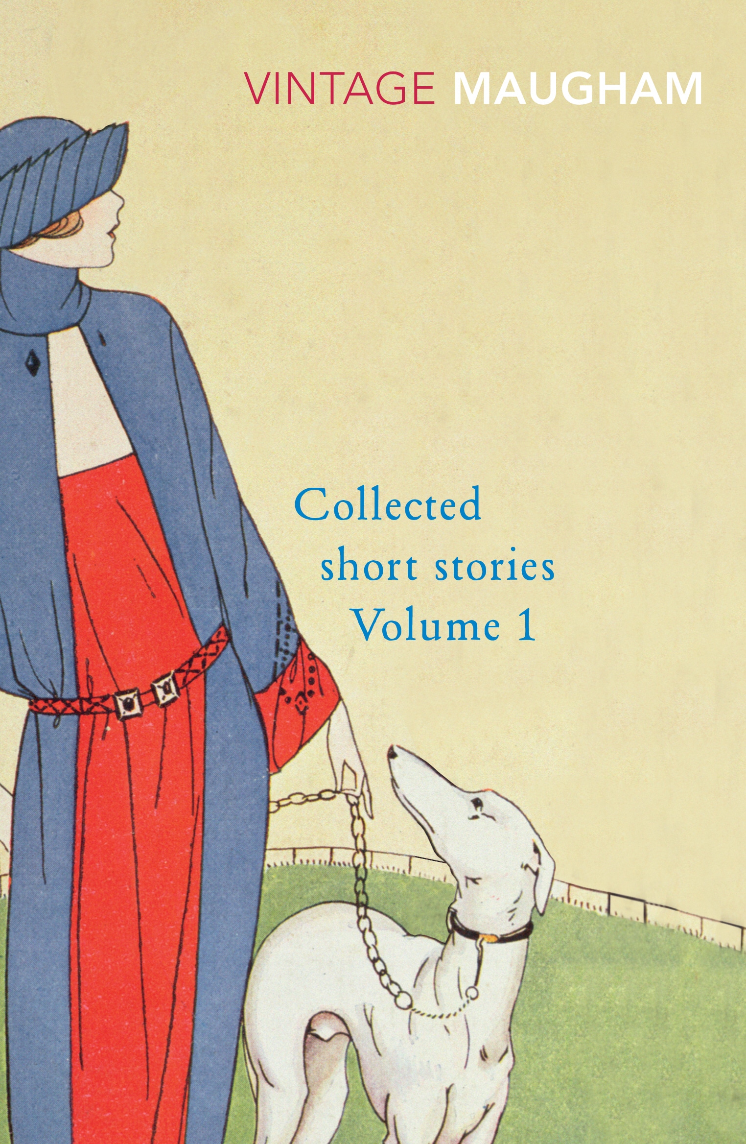 Book “Collected Short Stories Volume 1” by W. Somerset Maugham — December 7, 2000