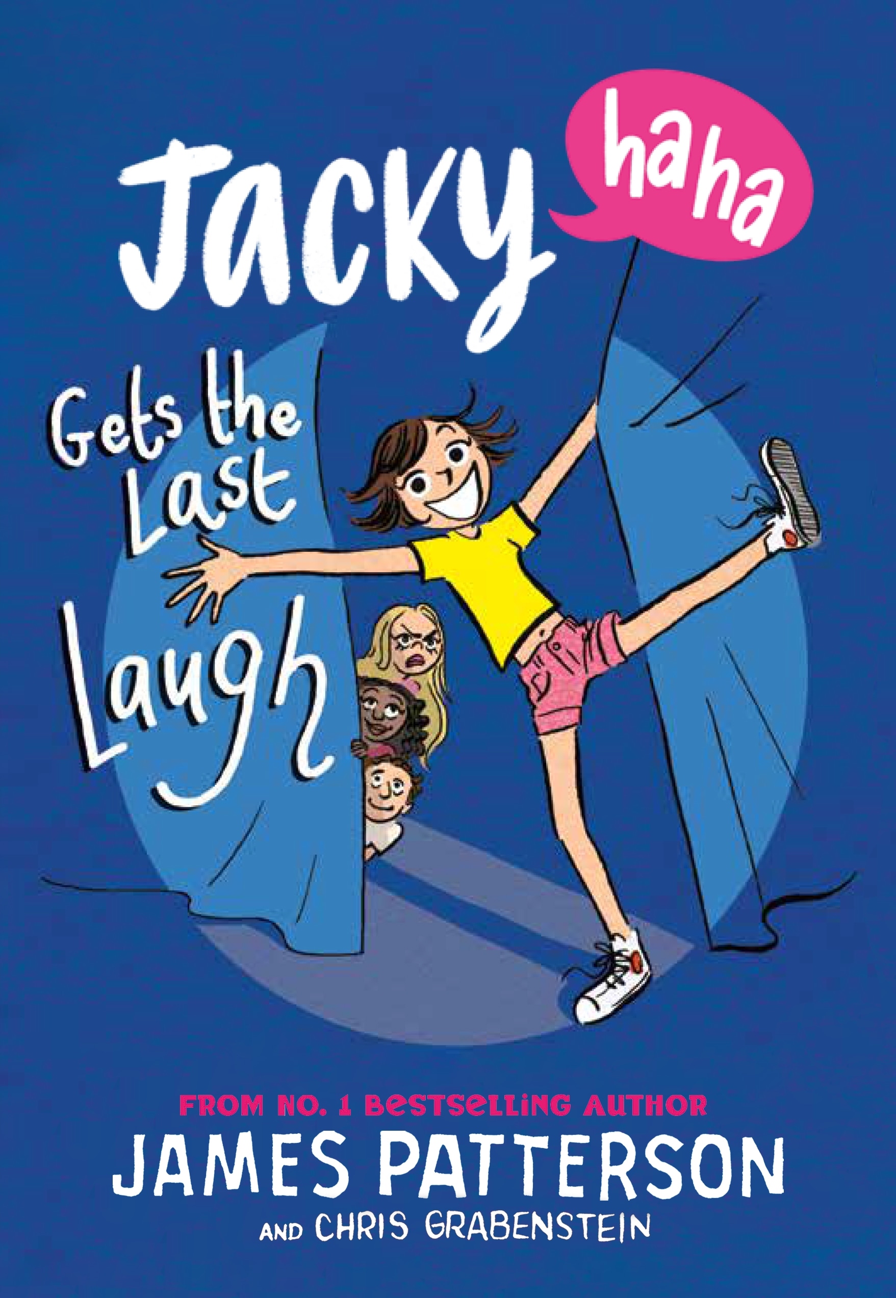 Book “Jacky Ha-Ha Gets the Last Laugh” by James Patterson — March 16, 2023