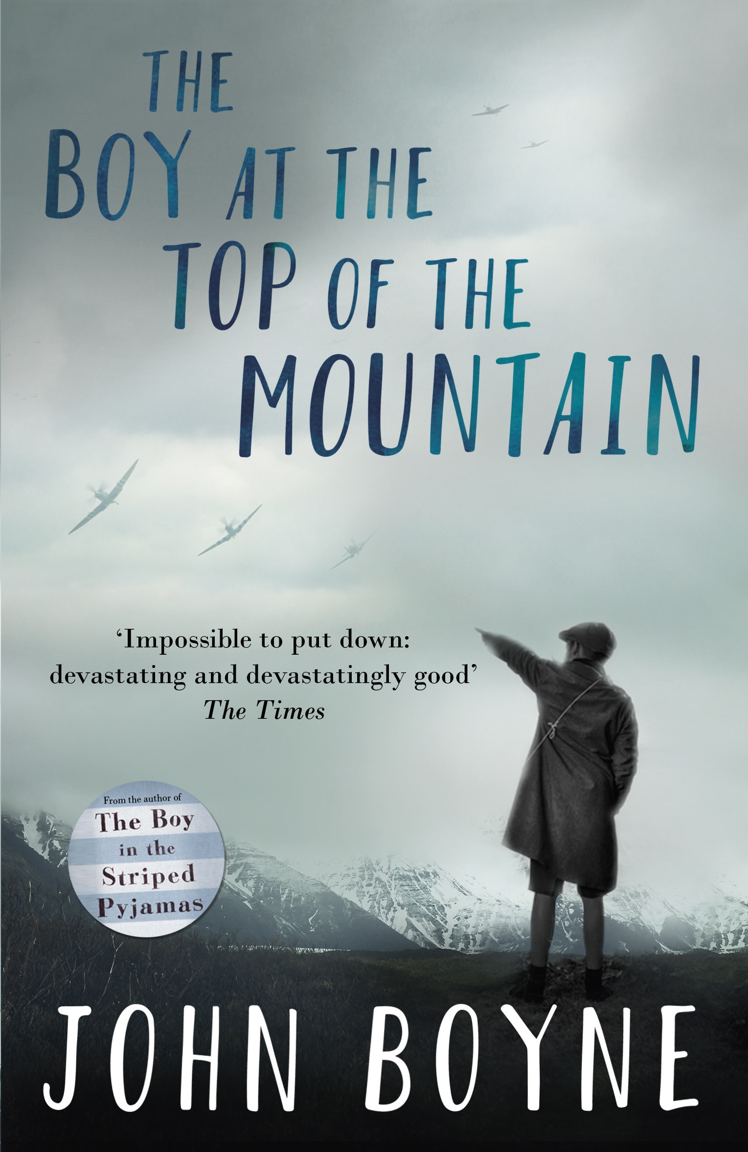 Book “The Boy at the Top of the Mountain” by John Boyne — June 2, 2016