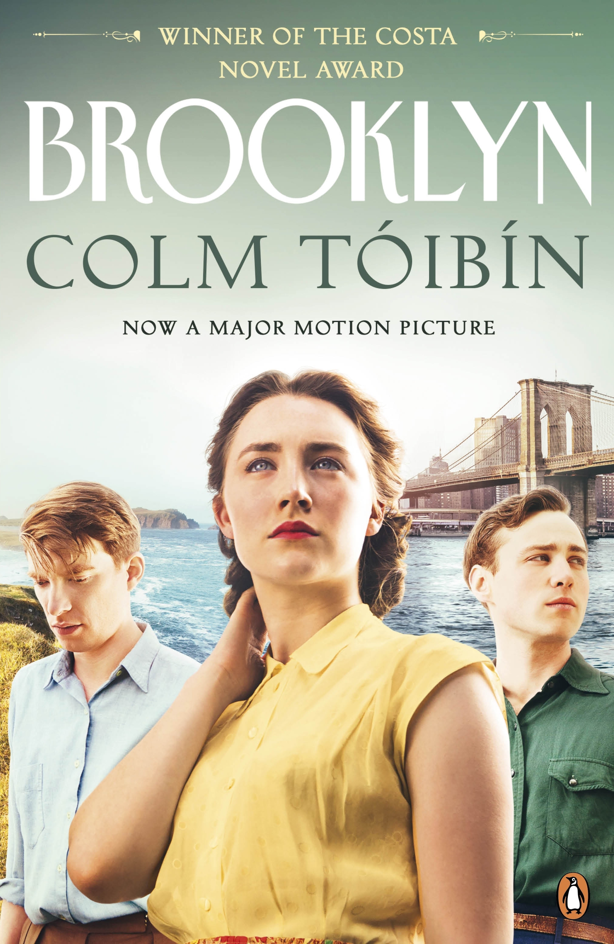 Book “Brooklyn” by Colm Tóibín — October 1, 2015