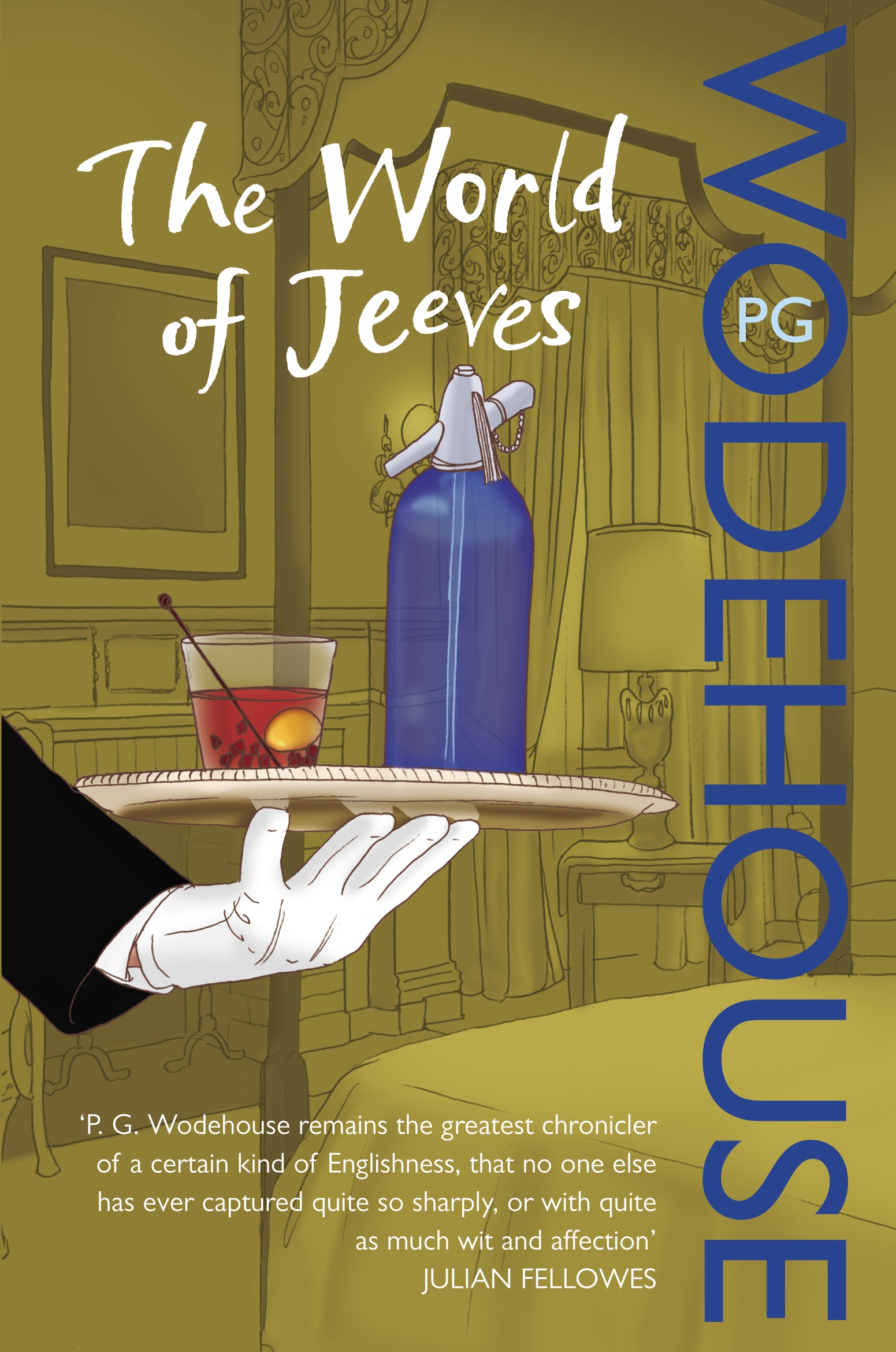 Book “The World of Jeeves” by P.G. Wodehouse — October 2, 2008