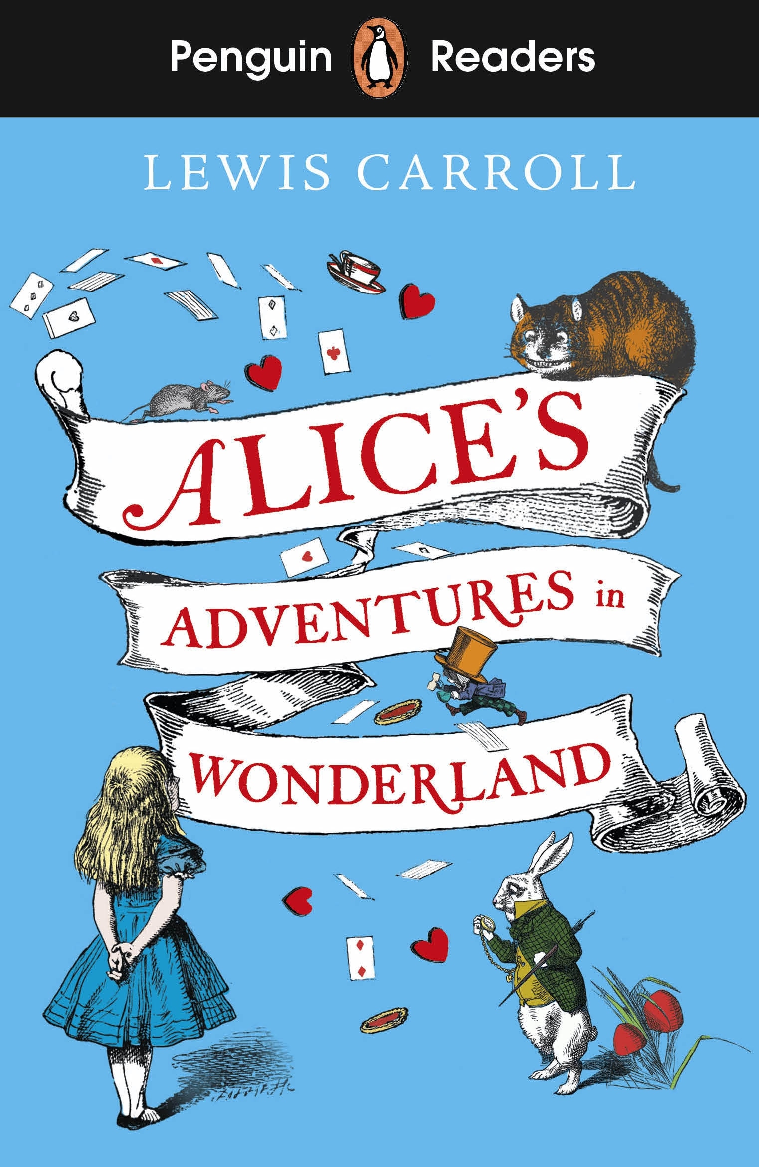 Book “Penguin Readers Level 2: Alice in Wonderland (ELT Graded Reader)” by Lewis Carroll — February 2, 2023