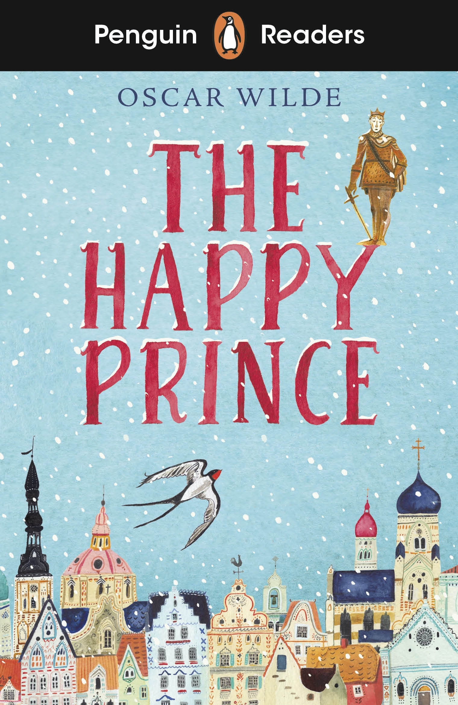 Book “Penguin Readers Starter Level: The Happy Prince (ELT Graded Reader)” by Oscar Wilde — February 2, 2023
