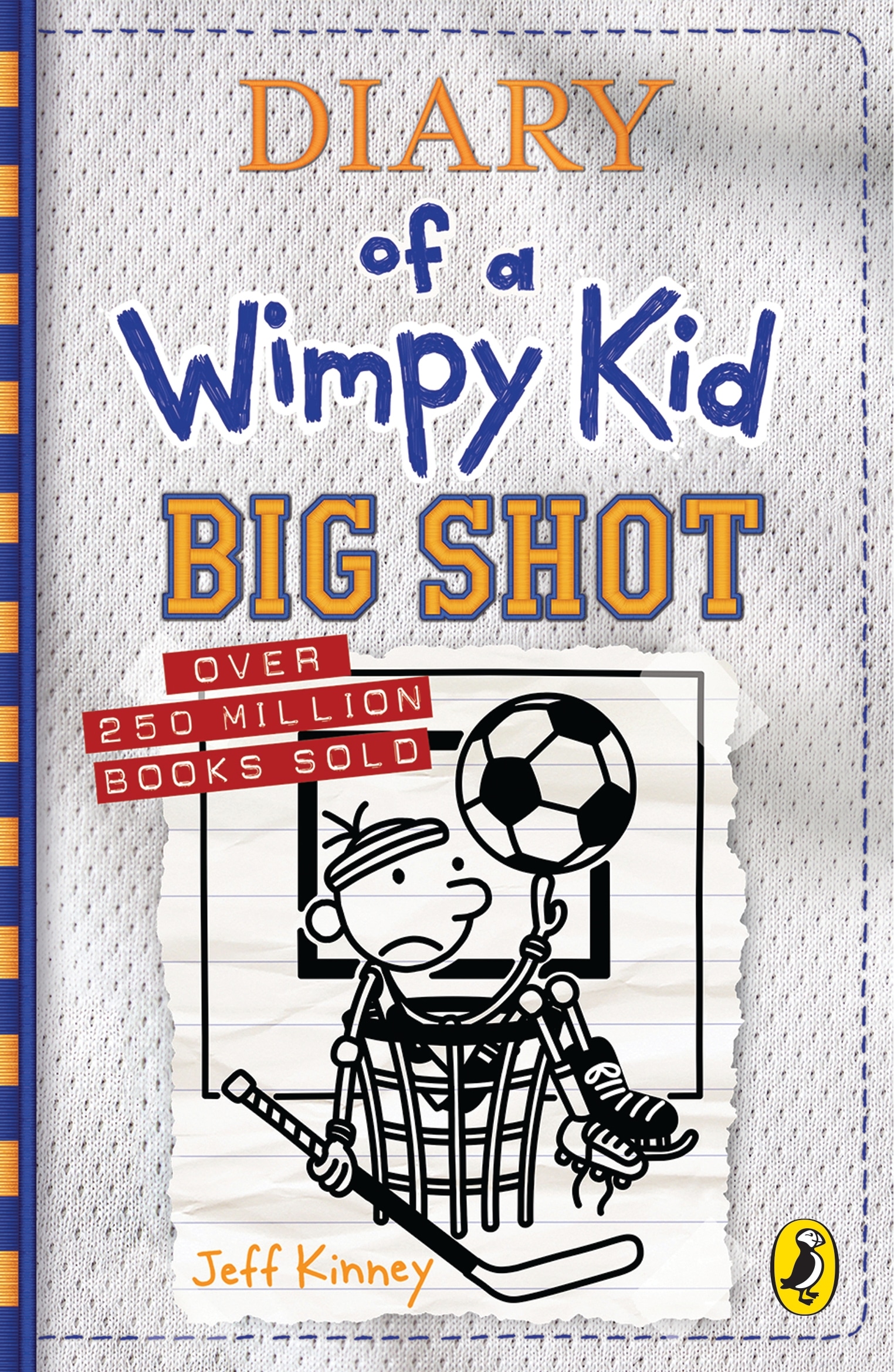 Book “Diary of a Wimpy Kid: Big Shot (Book 16)” by Jeff Kinney — January 26, 2023