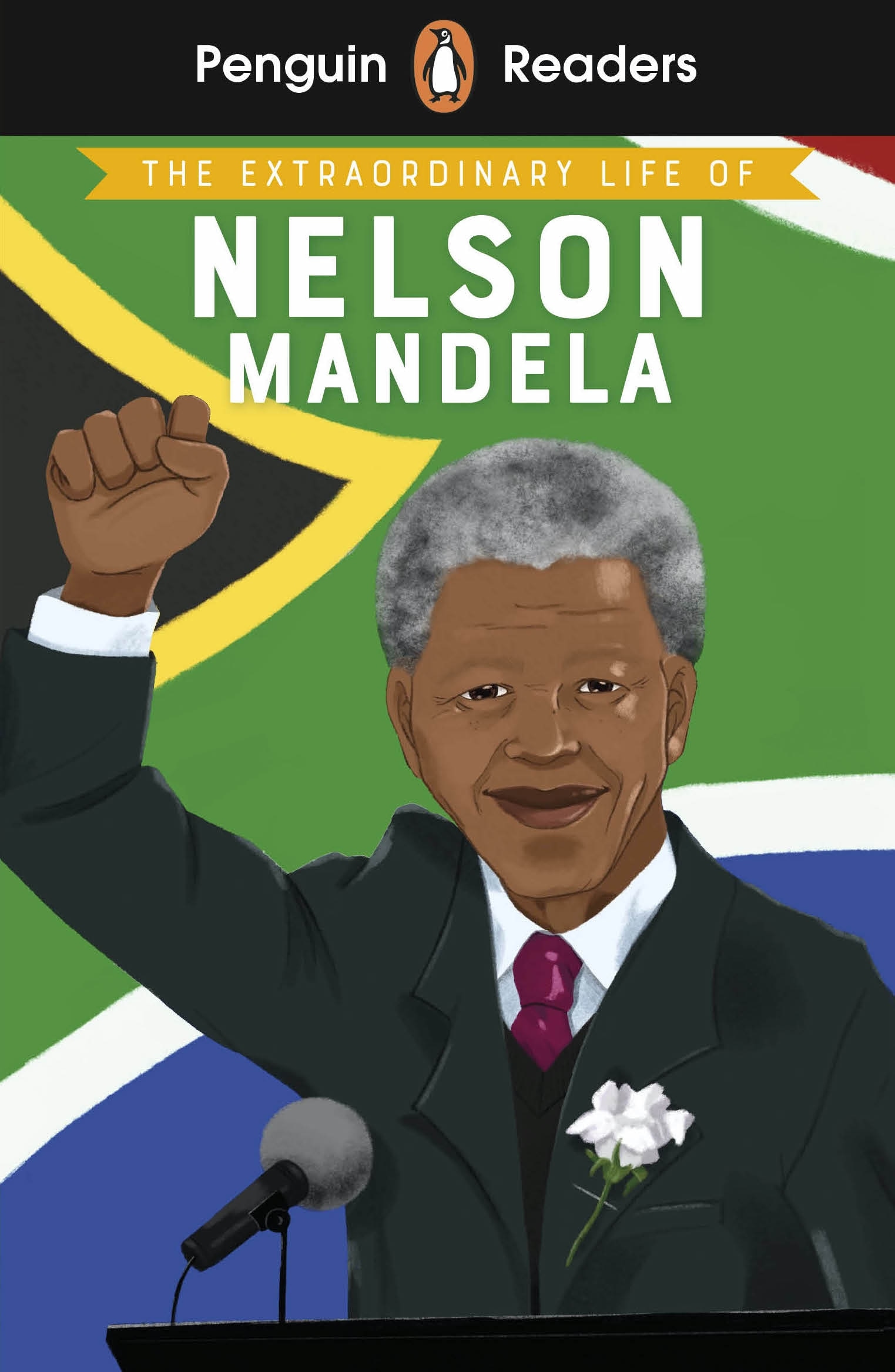Book “Penguin Readers Level 2: The Extraordinary Life of Nelson Mandela (ELT Graded Reader)” by E. L. Norry — February 2, 2023