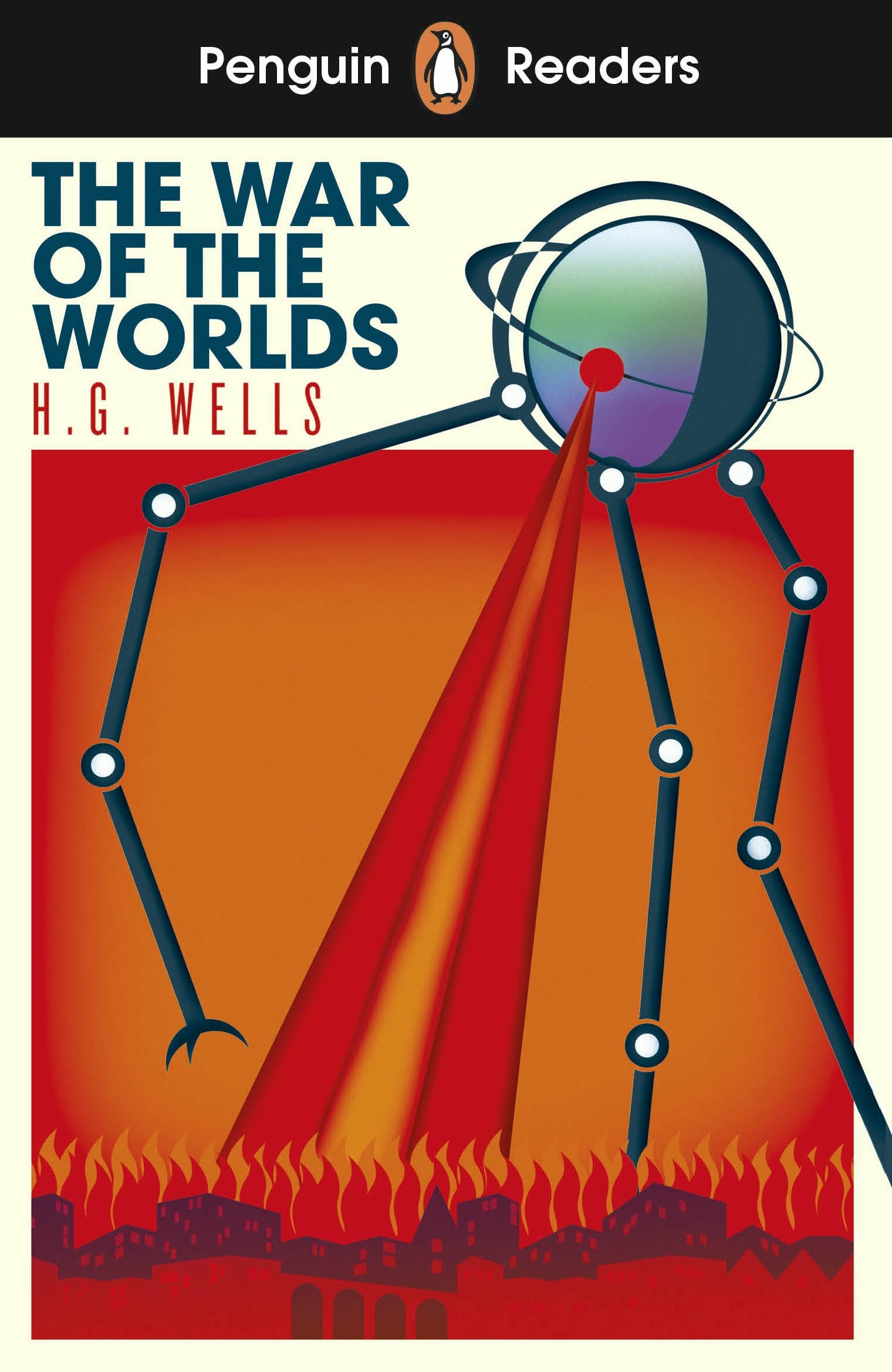 Book “Penguin Readers Level 1: The War of the Worlds (ELT Graded Reader)” by H G Wells — February 2, 2023
