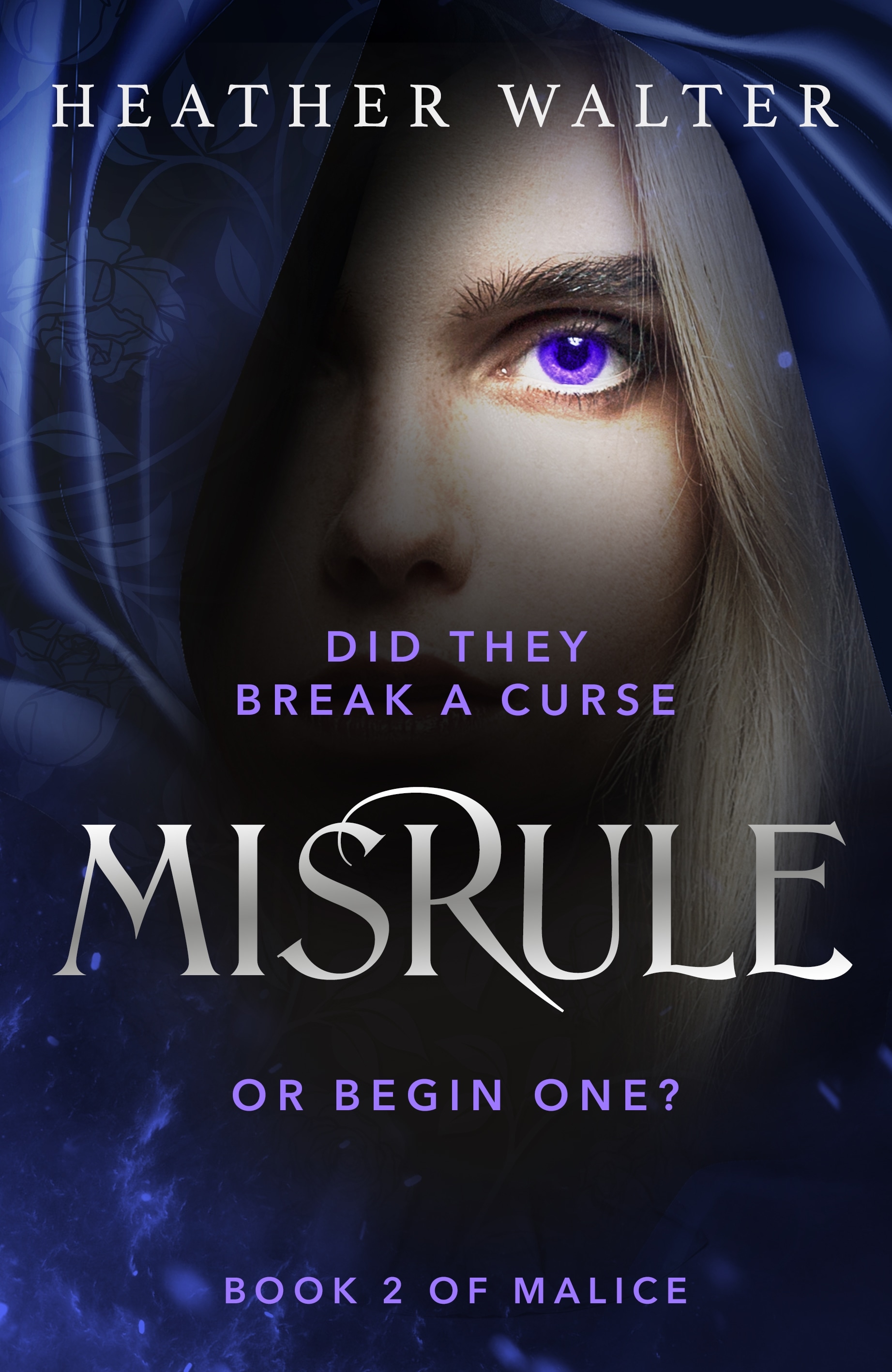 Book “Misrule” by Heather Walter — March 23, 2023