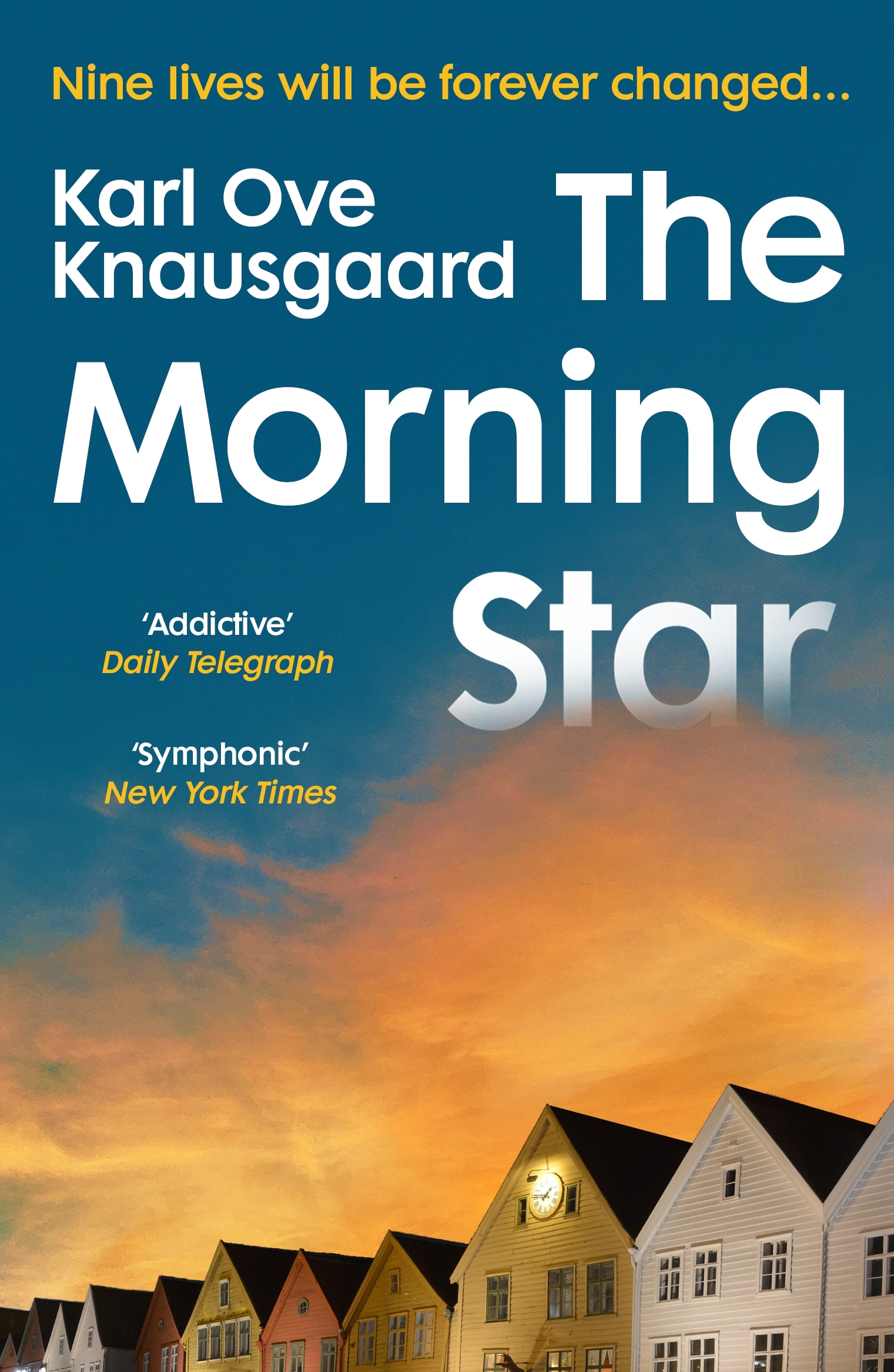 Book “The Morning Star” by Karl Ove Knausgaard — September 29, 2022