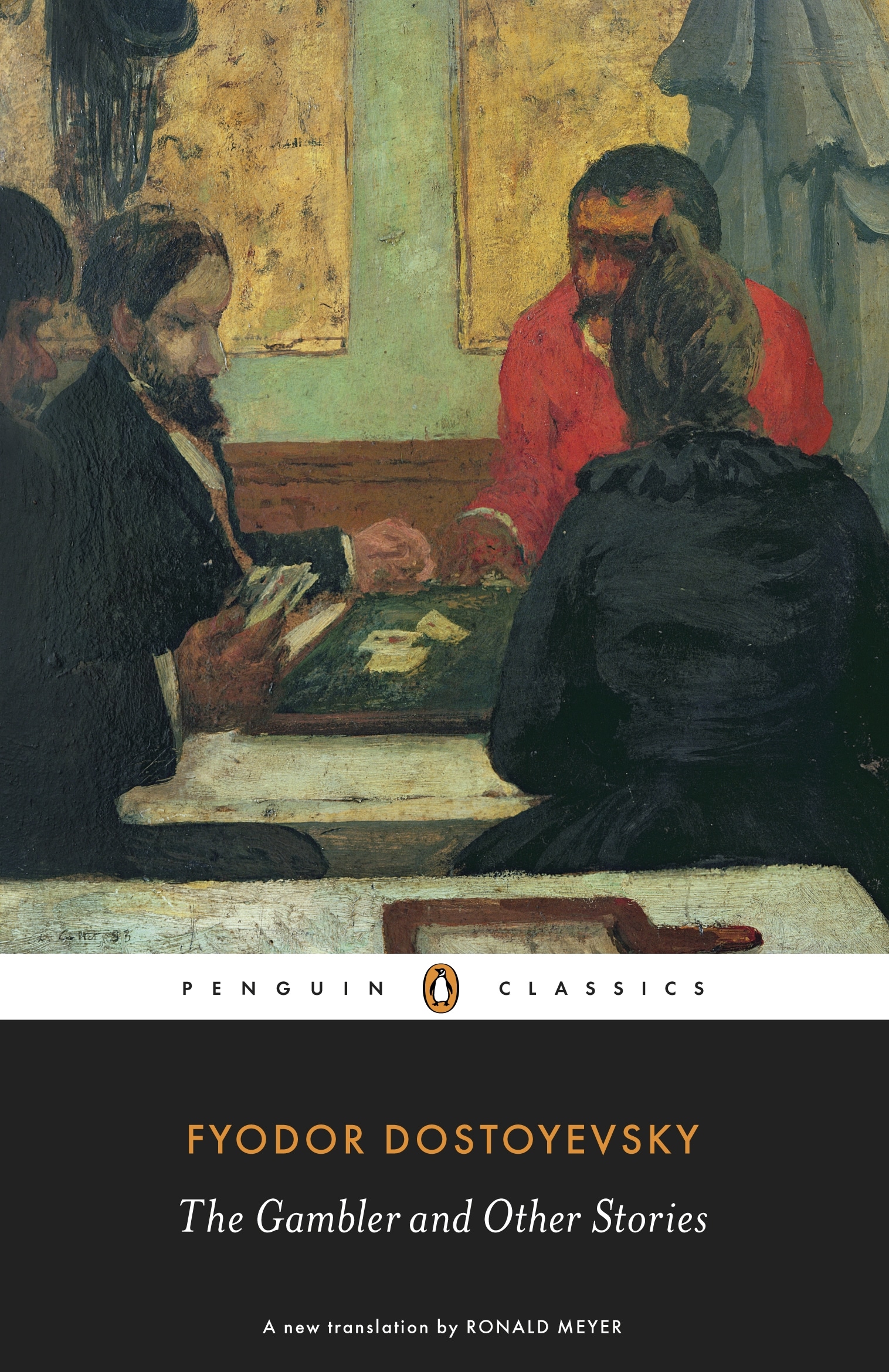 Book “The Gambler and Other Stories” by Fyodor Dostoyevsky — July 1, 2010