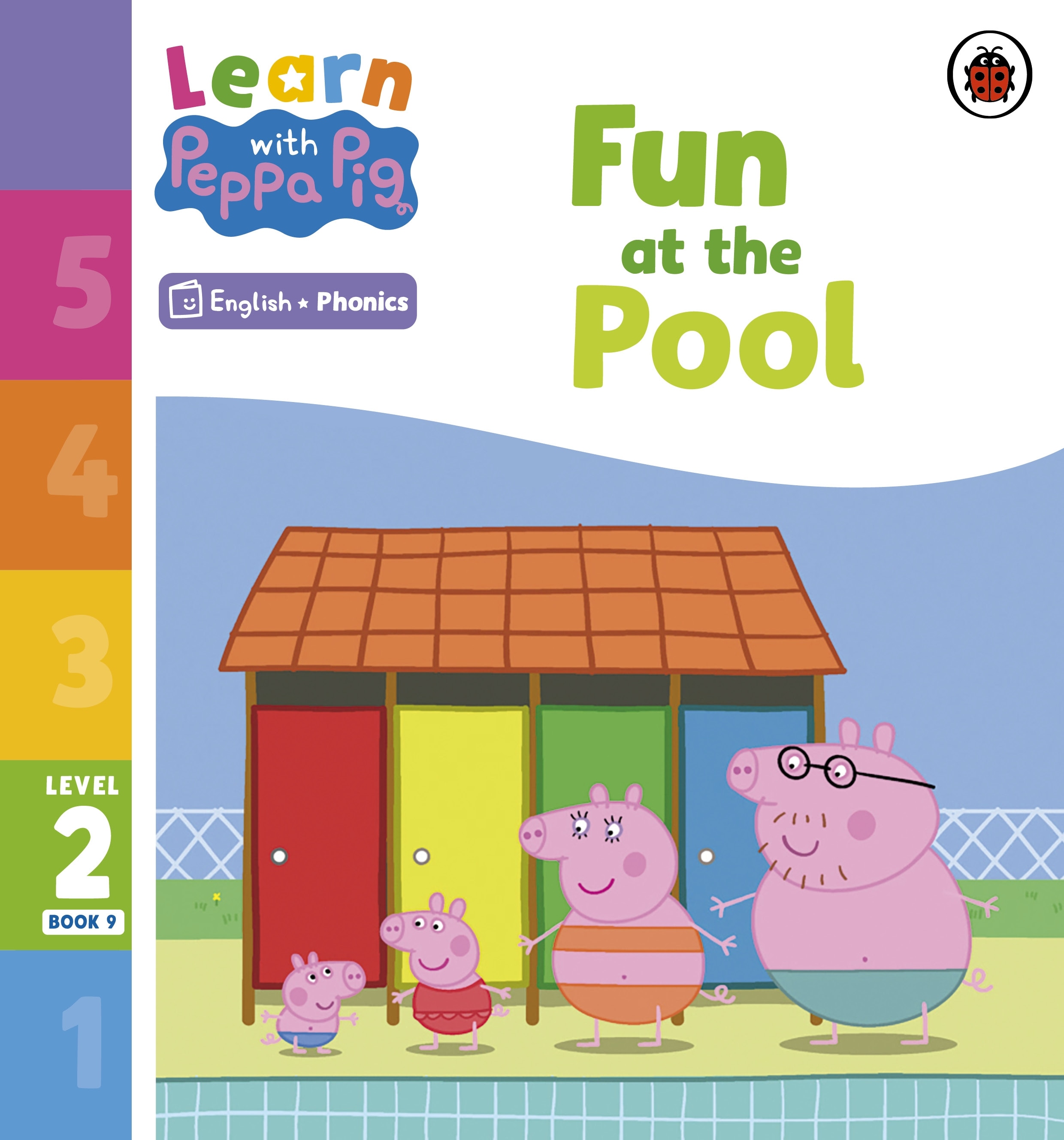Book “Learn with Peppa Phonics Level 2 Book 9 — Fun at the Pool (Phonics Reader)” by Peppa Pig — January 5, 2023