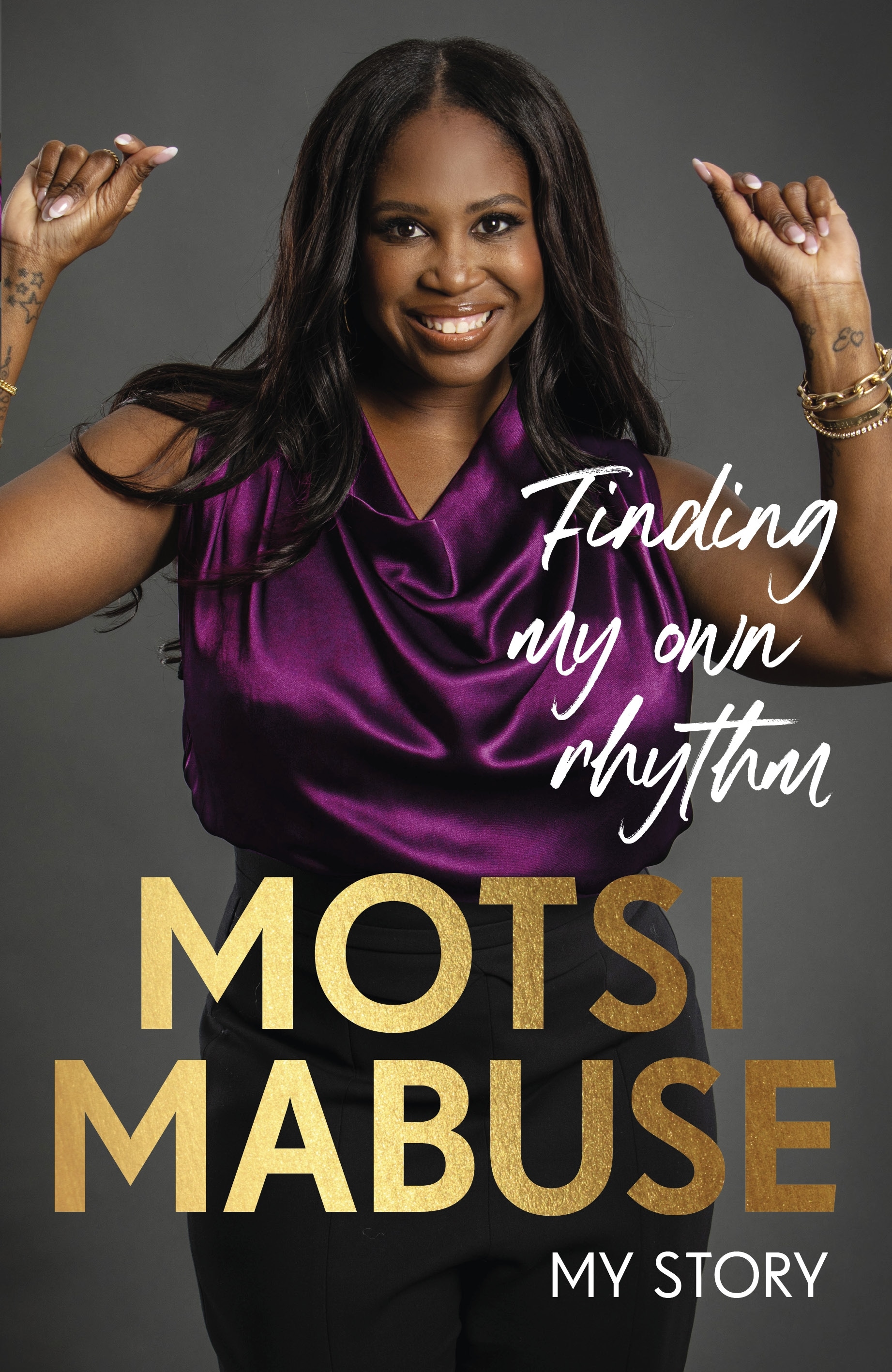 Book “Finding My Own Rhythm” by Motsi Mabuse — September 8, 2022