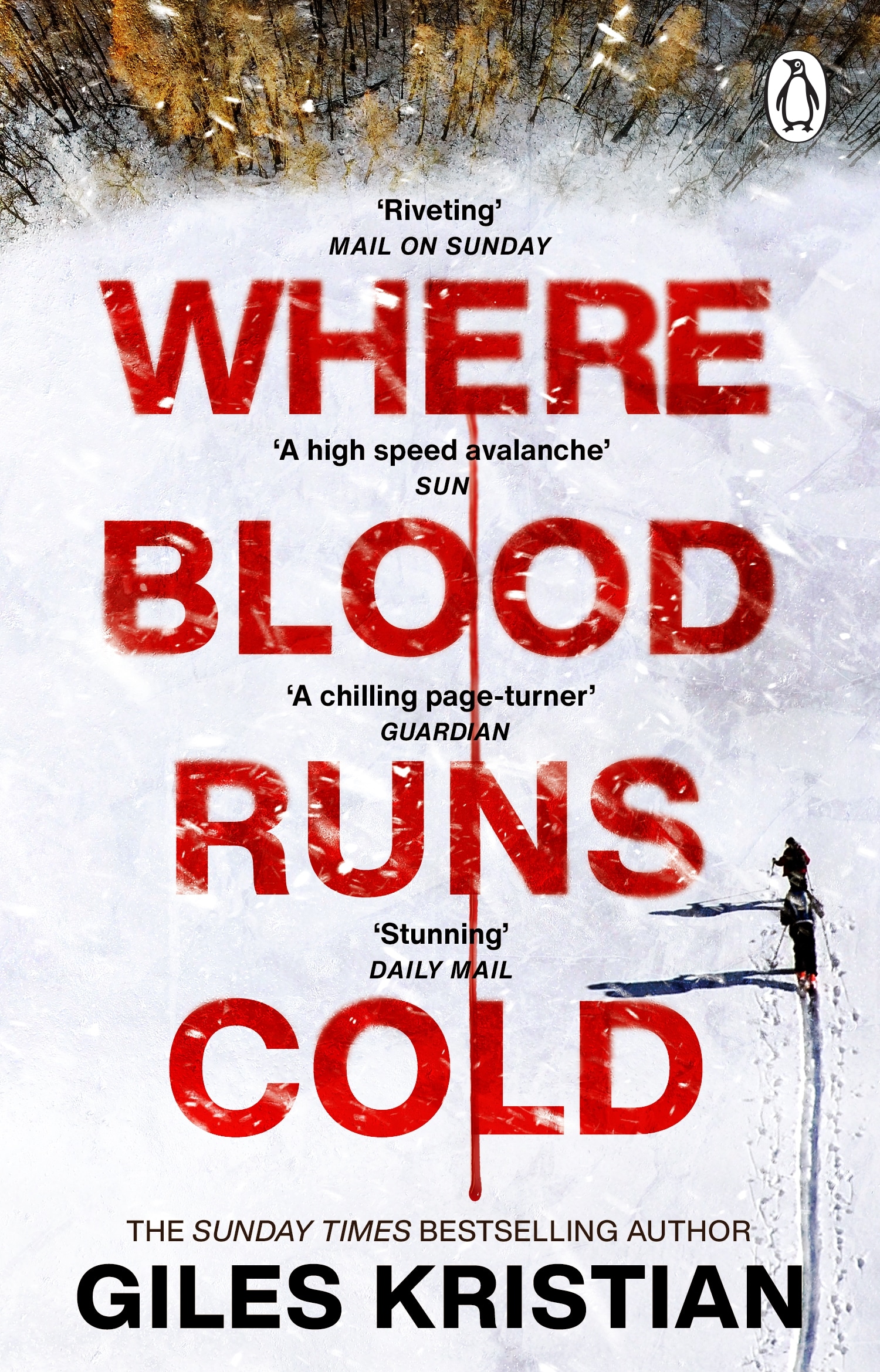 Book “Where Blood Runs Cold” by Giles Kristian — November 24, 2022