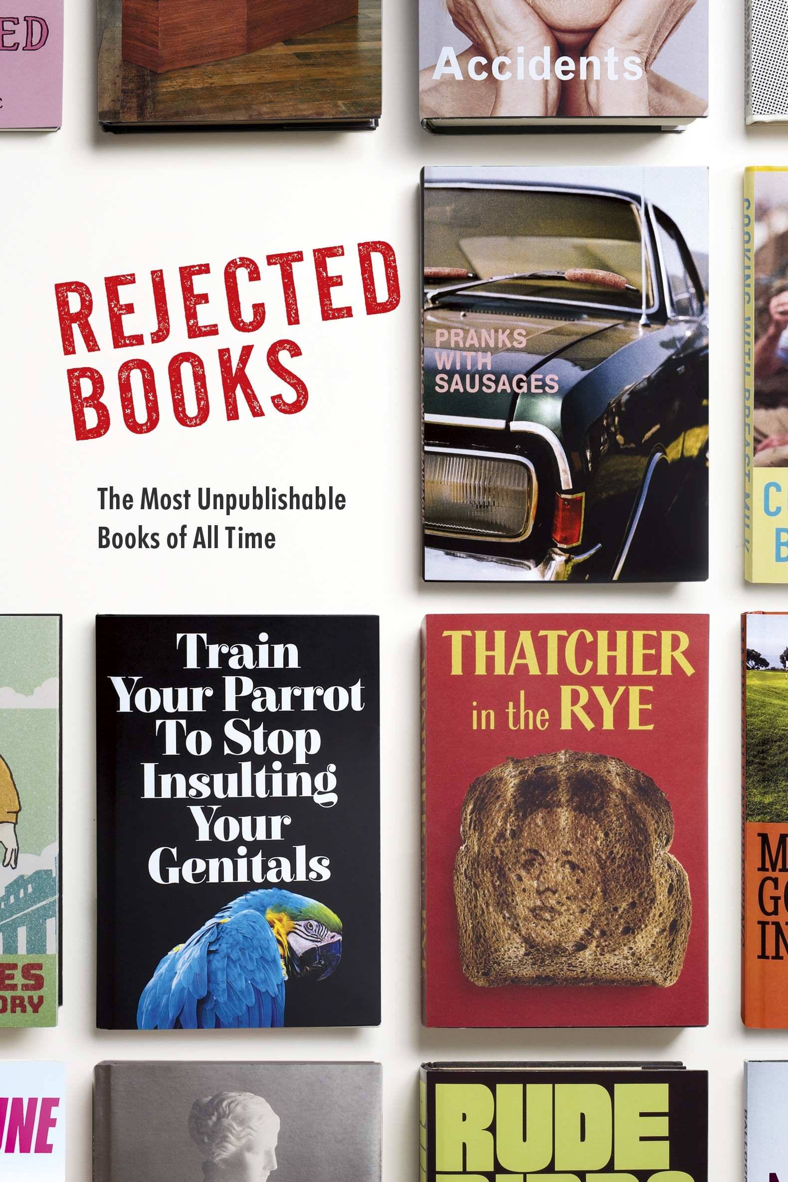 Book “Rejected Books” by Graham Johnson, Rob Hibbert — October 27, 2022