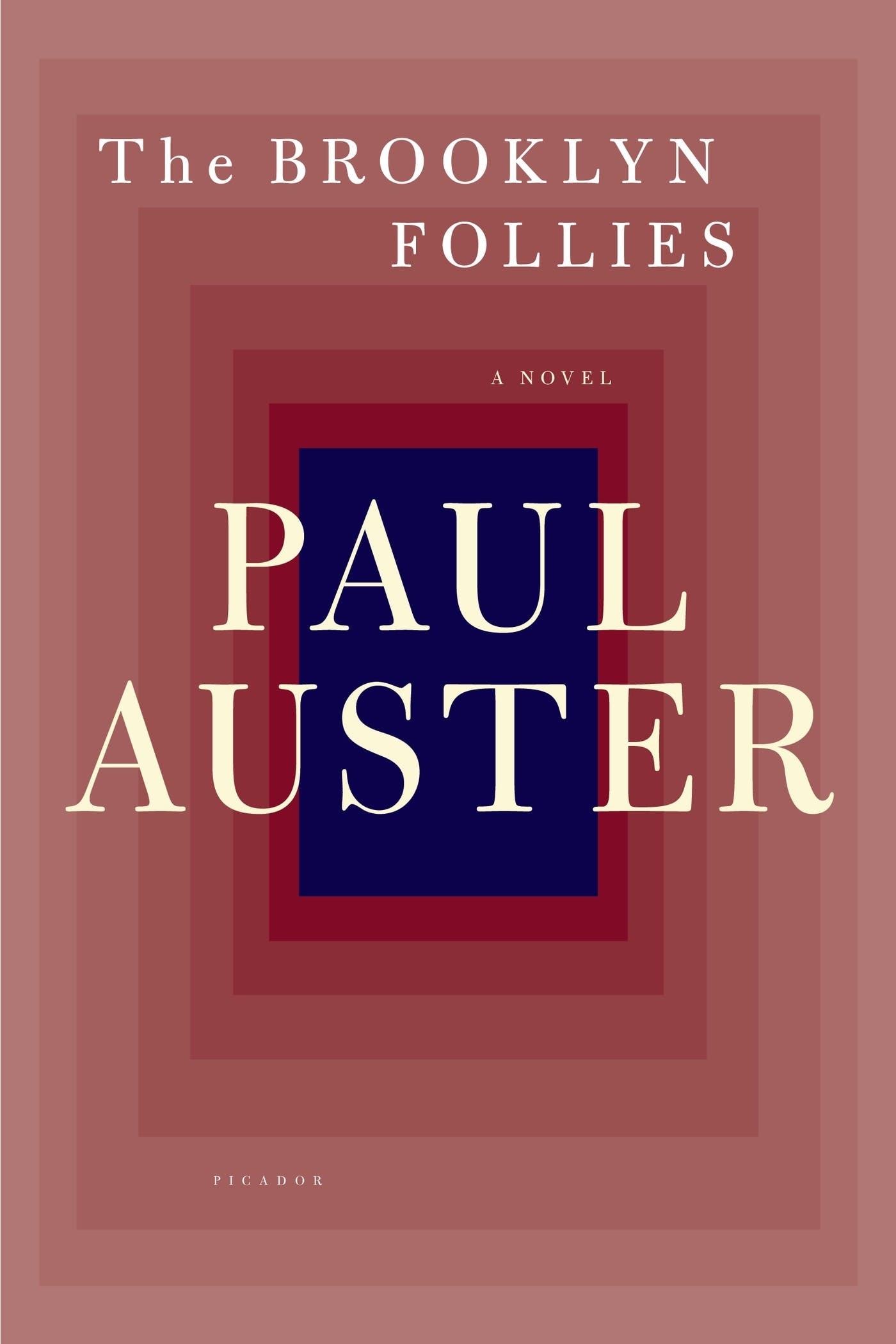 Book “The Brooklyn Follies” by Paul Auster — October 27, 2009