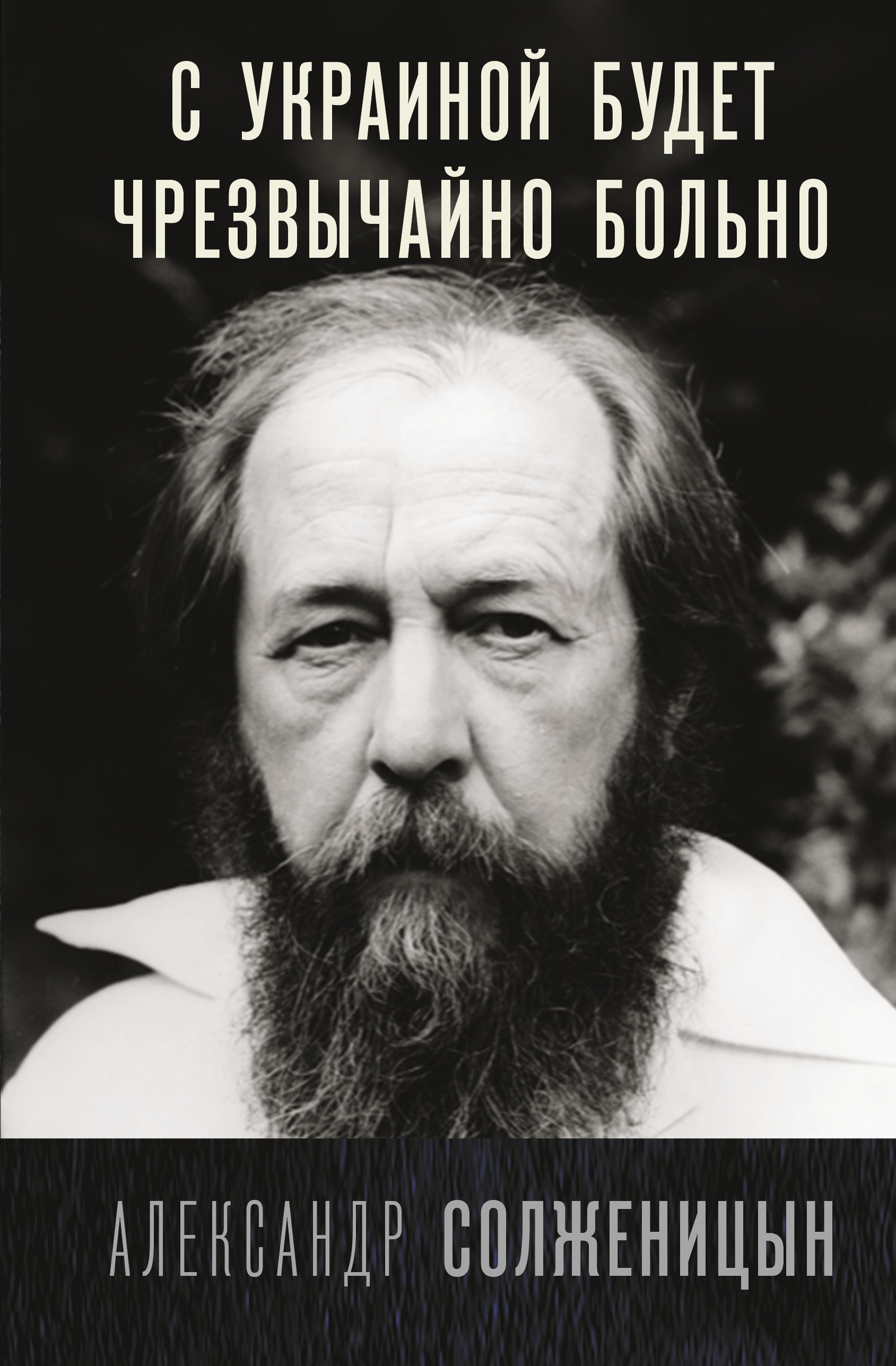 Book “С Украиной будет чрезвычайно больно” by Солженицын Александр Исаевич — 2022