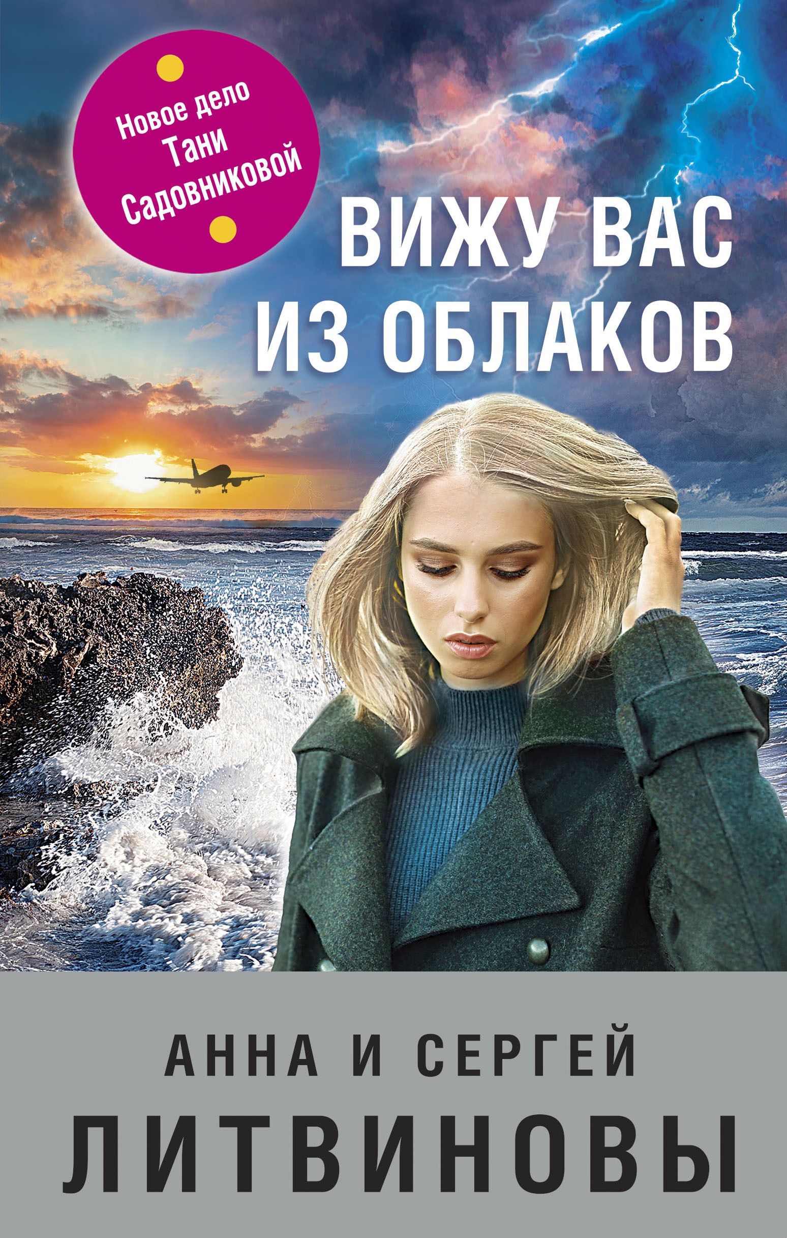 Книга «Вижу вас из облаков» Анна и Сергей Литвиновы — 12 октября 2022 г.