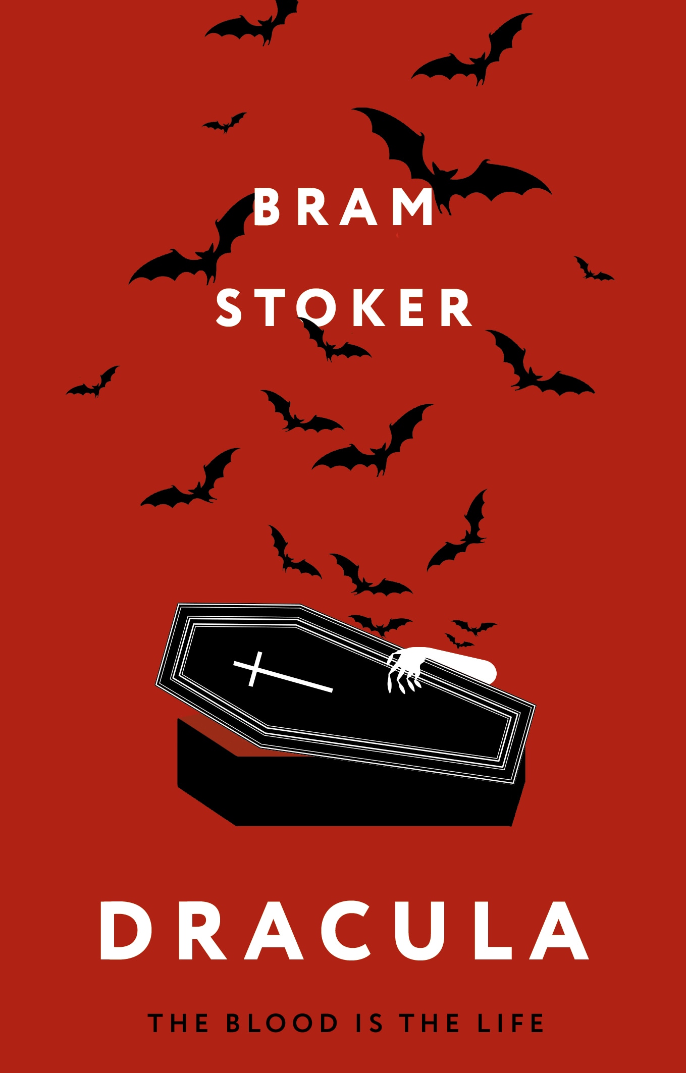 Книга «Dracula» Брэм Стокер — 2022 г.