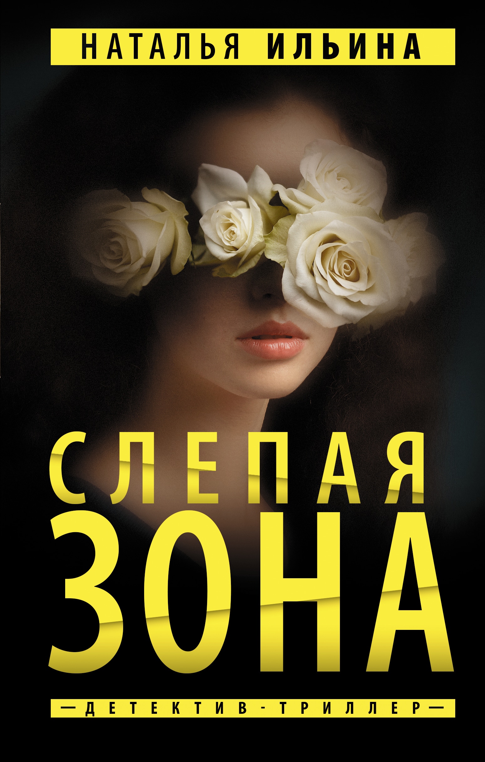 Книга «Слепая зона» Ильина Наталья Николаевна — 2023 г.