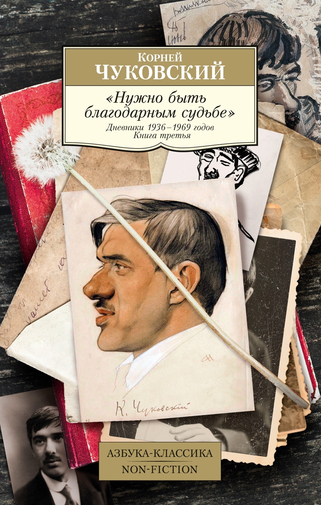 Book “"Нужно быть благодарным судьбе". Дневники 1936 — 1969 годов. Книга третья” by Корней Чуковский — 2023